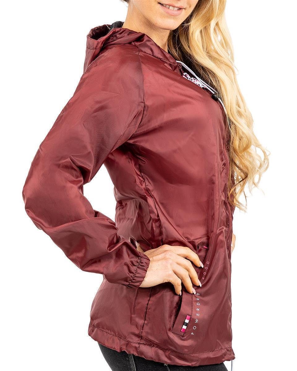 Geo Norway Windbreaker Damen Regular Fit Allwetterjacke baboat lady Perfekter Outdoor-Begleiter für aktive Frauen – Bild 4 von 5