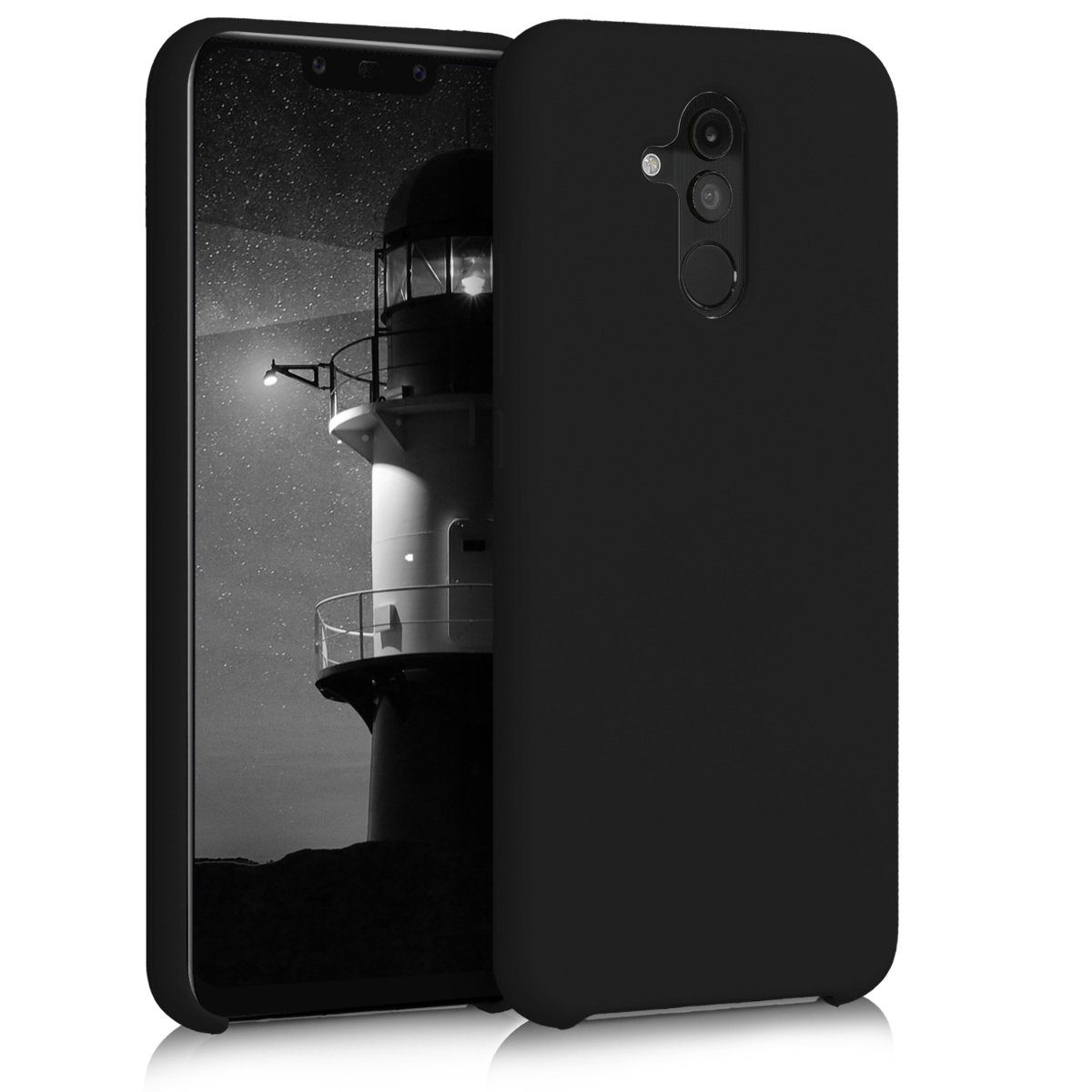 kwmobile Handyhülle Hülle für Huawei Mate 20 Lite, Hülle Silikon gummiert - Handyhülle - Handy Case Cover