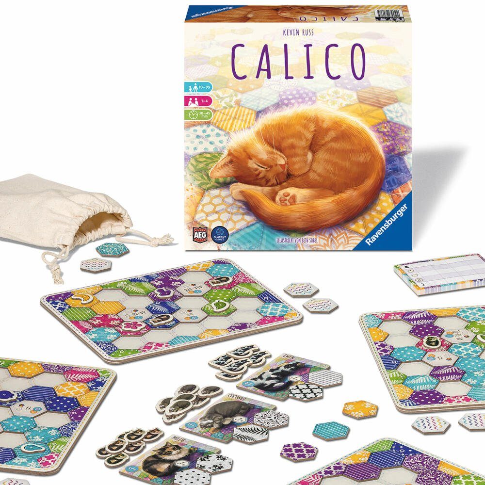 Ravensburger Spiel Calico