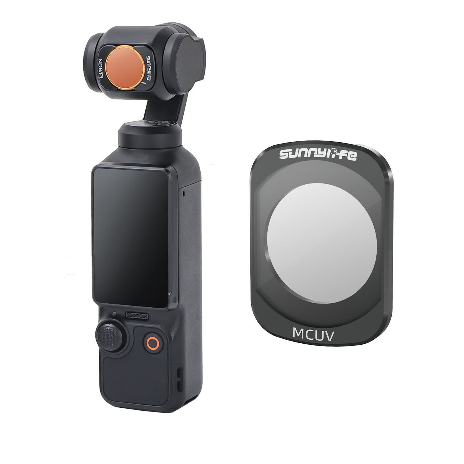 Für DJI Osmo Pocket 3 Sunnylife Magnetischer Kamera Filter Typ MCUV Zubehör Drohne