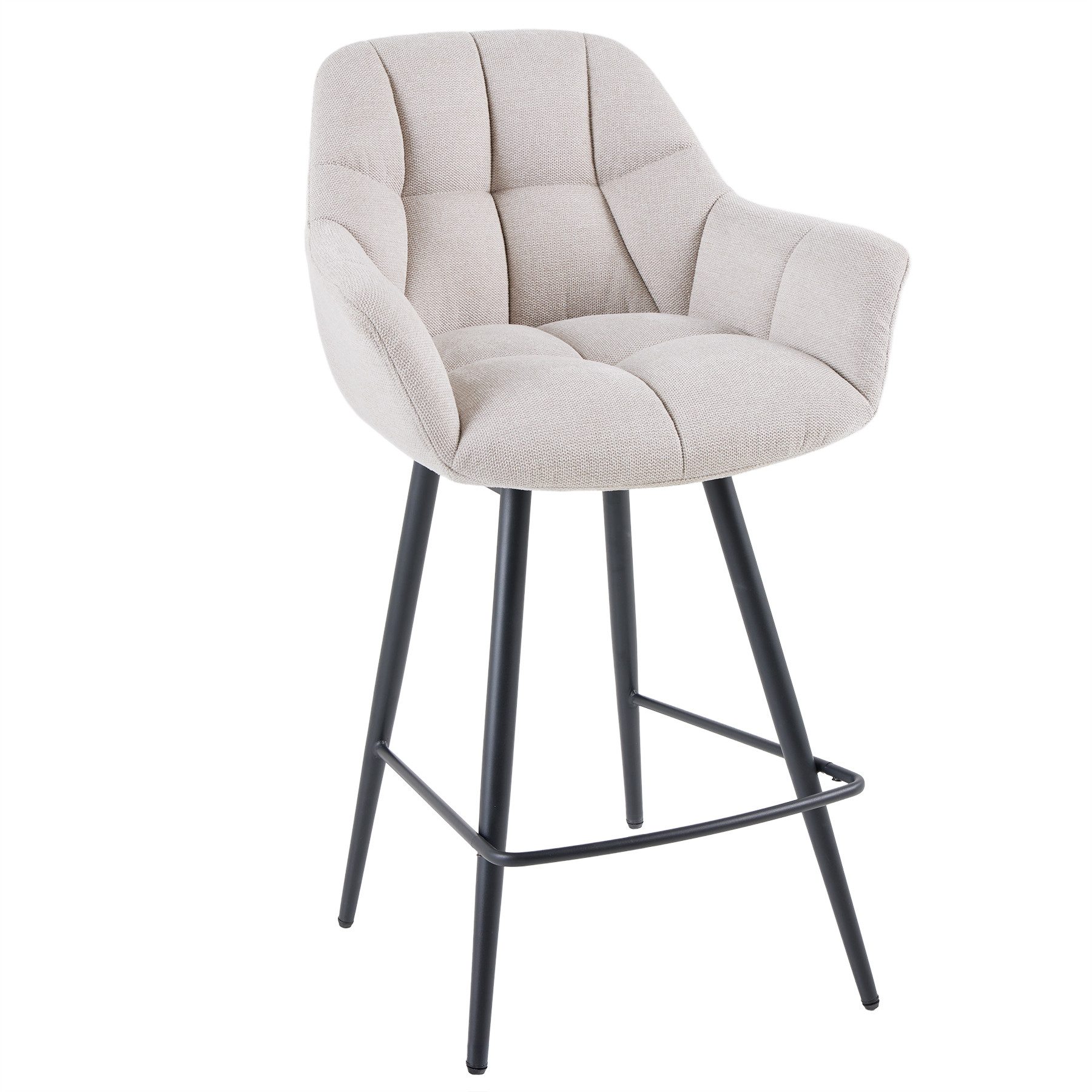 riess-ambiente Barhocker PAPILLON champagner beige / günstig online kaufen