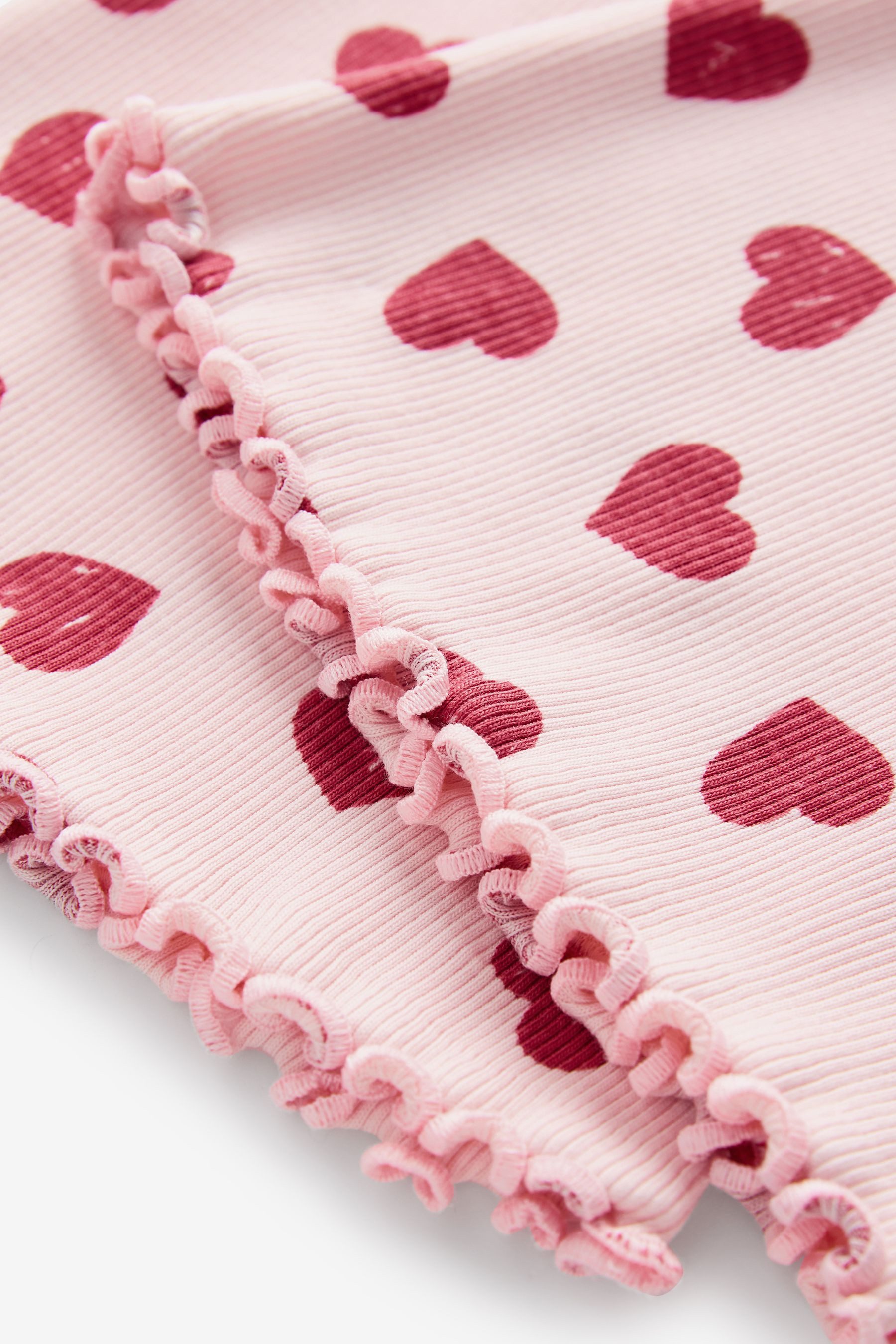 Next Leggings Gerippte Leggings mit ausgestelltem Bein (1-tlg)