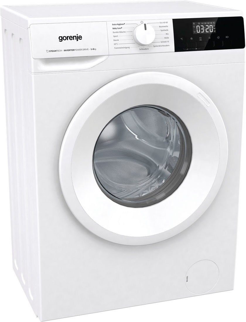 GORENJE Waschmaschine WNHPI 6 kg, SCPS/DE, 62 1200 U/min