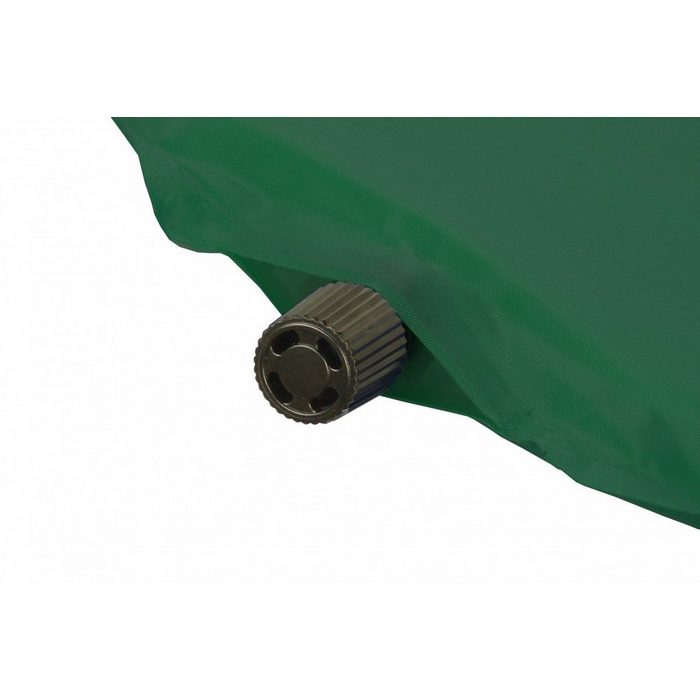 1PLUS Isomatte Outdoor Isomatte selbstaufblasend ca. 2 m Länge inkl. Flick Set - selbstaufblasbare Luftmatratze geeignet zum Camping und fürs Zelt mit kleinem Packmaß in verschiedenen Farben 10 cm Polsterdicke