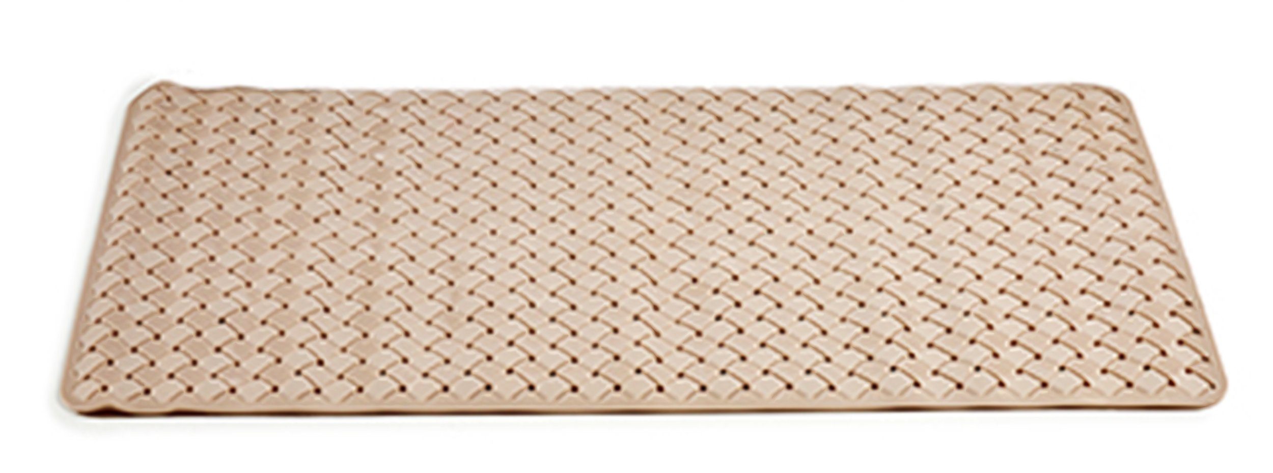 Arte Regal Wanneneinlage BADEWANNENEINLAGE 78x38cm Beige Antirutschmatte (Beige - 03), Wanneneinlage Badewannenmatte