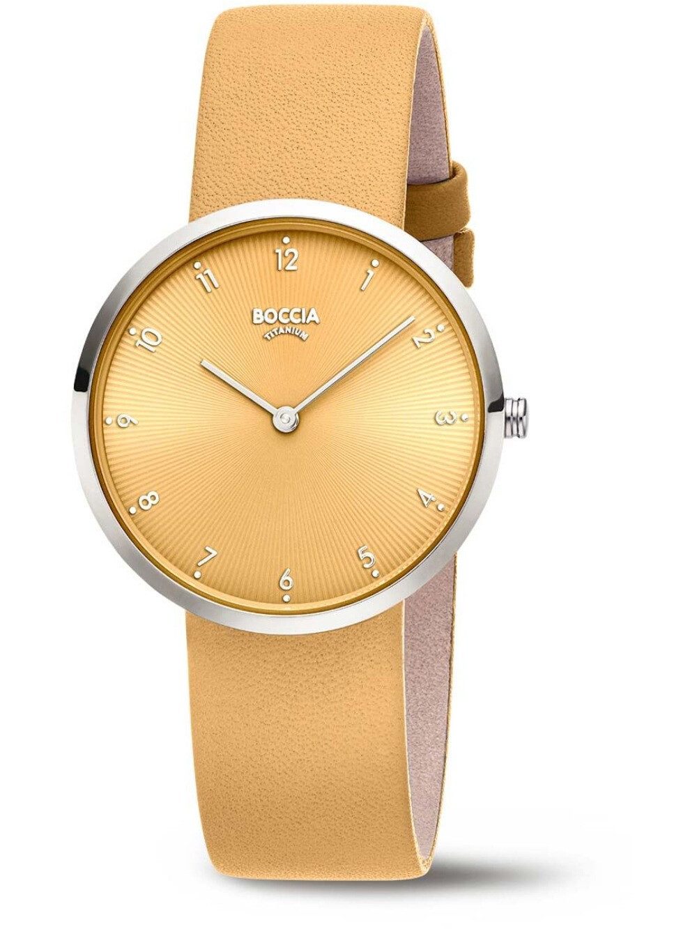 Quarzuhr Boccia 3309-15 Damenuhr Titanium 36mm 3ATM Boccia 3309-15 Damenuhr Titanium 36mm 3ATM