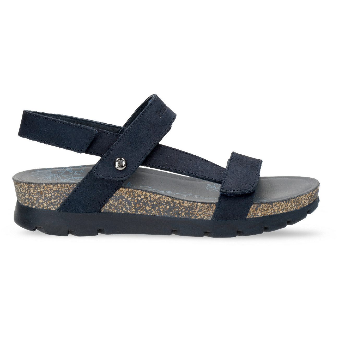 Panama Jack Nobuck Marino / Navy Sandale