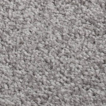 Teppich Kurzflor 200x290 cm Grau, furnicato, Rechteckig