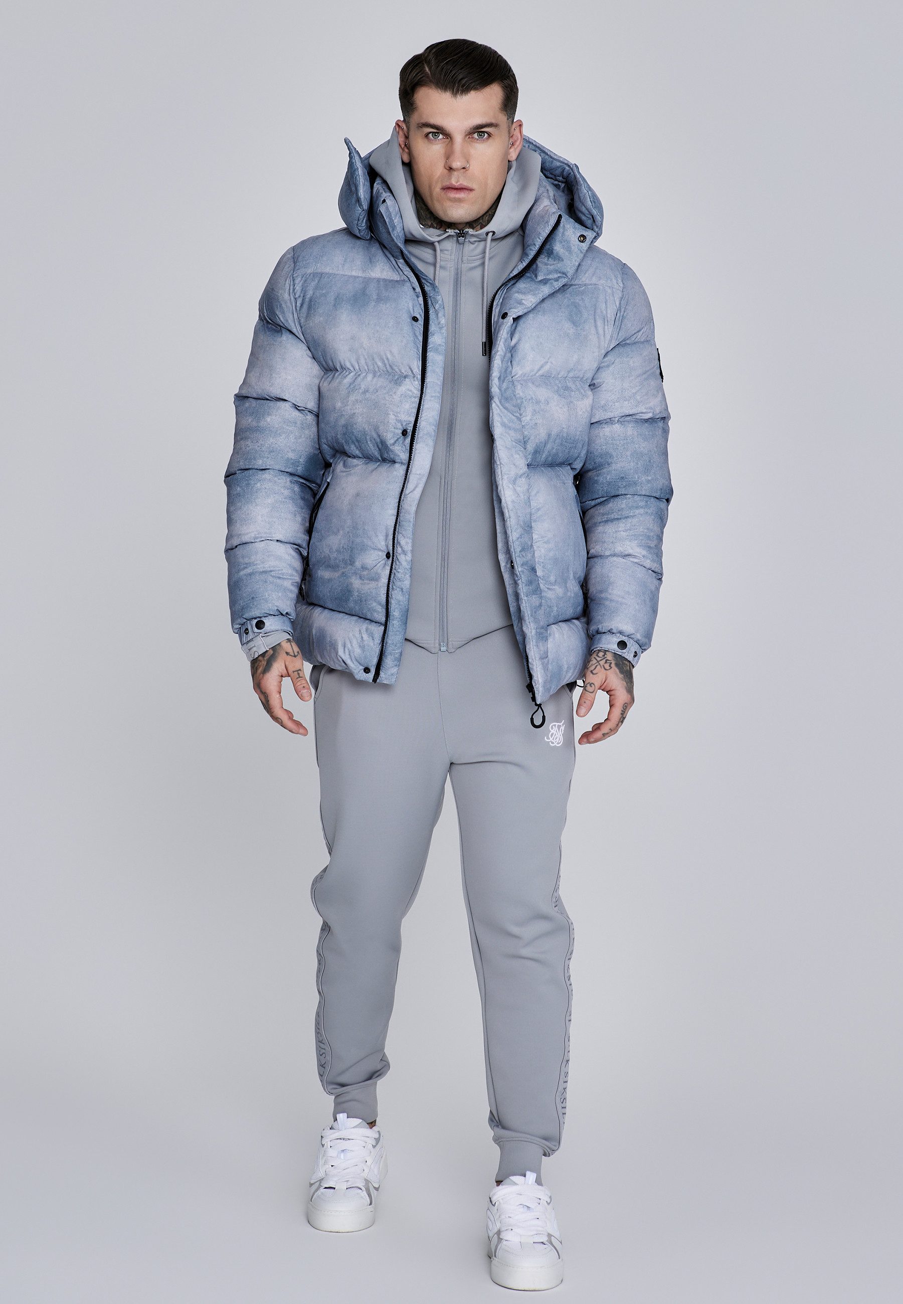 Siksilk Shorts SikSilk Herren Outdoorjacke