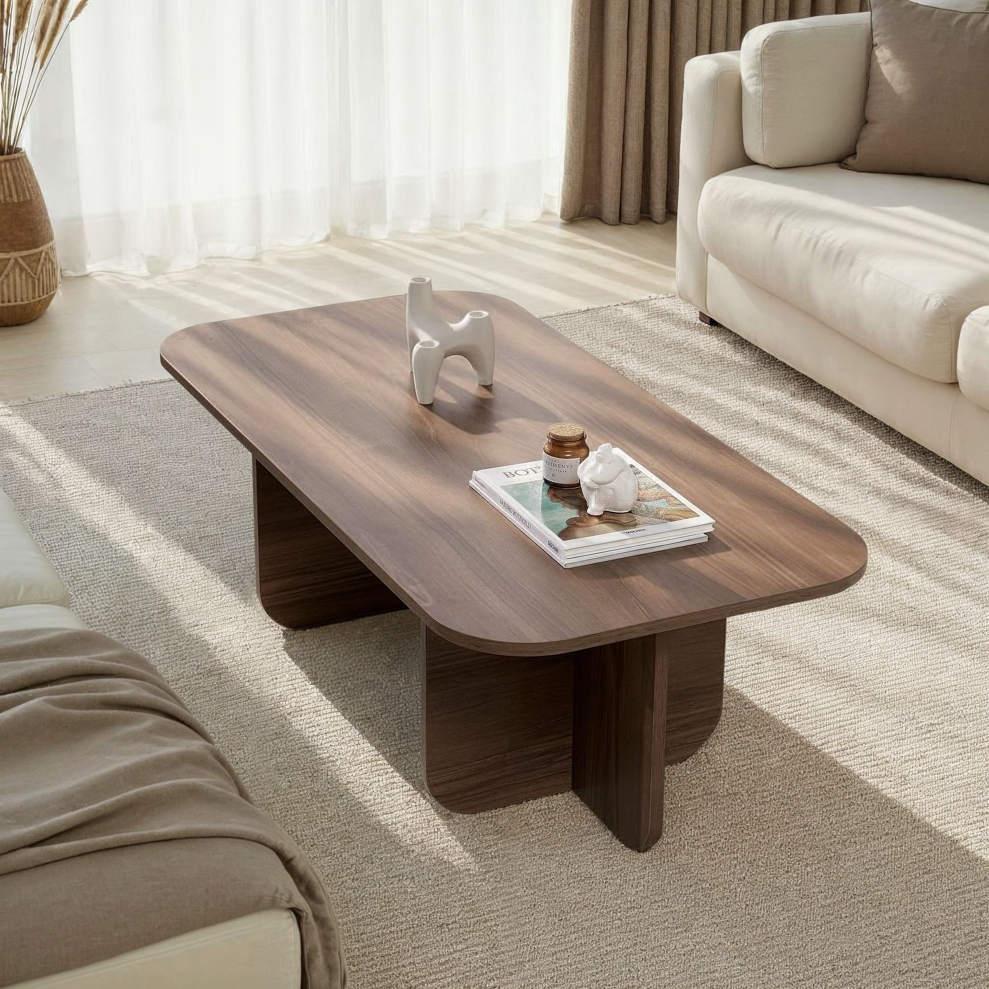 Skye Decor Couchtisch >>Akira<< (Packung, 1-St., 1 Rechteckige Couchtische), 5 Dekore zur Wahl, 120x60 cm Fläche,41,4 cm Höhe