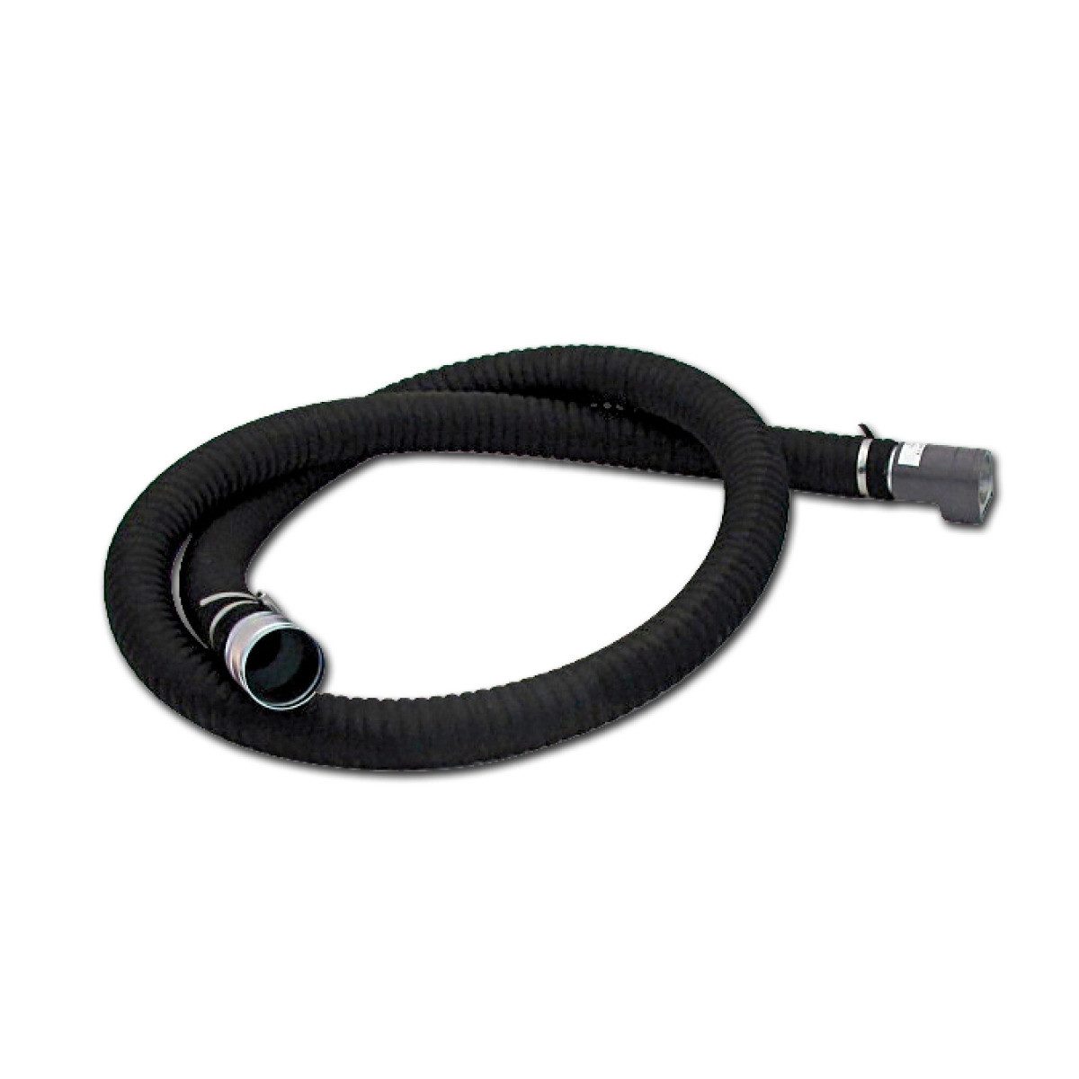 cleancraft Schlauch Cleancraft 7010311 Ø 38 mm / 4 m mit Anschlüssen Schlauch, ölresis