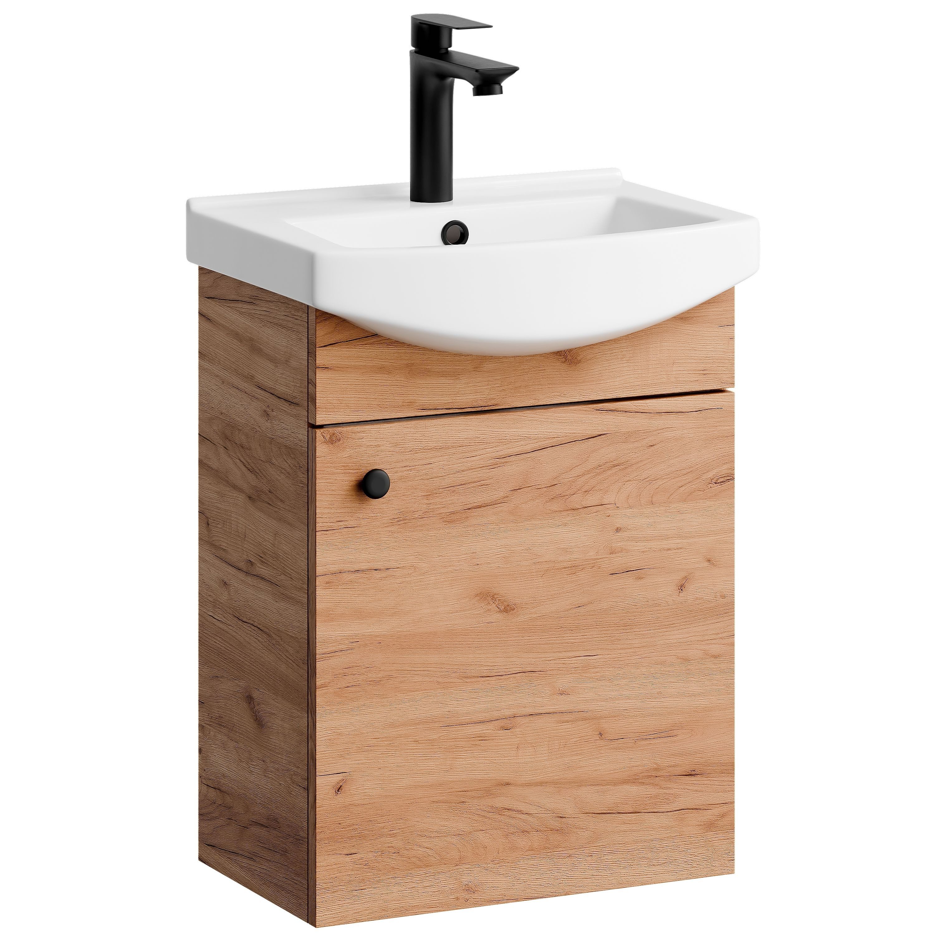 Planetmöbel Waschtisch Waschtischunterschrank 45 cm (Gold günstig online kaufen