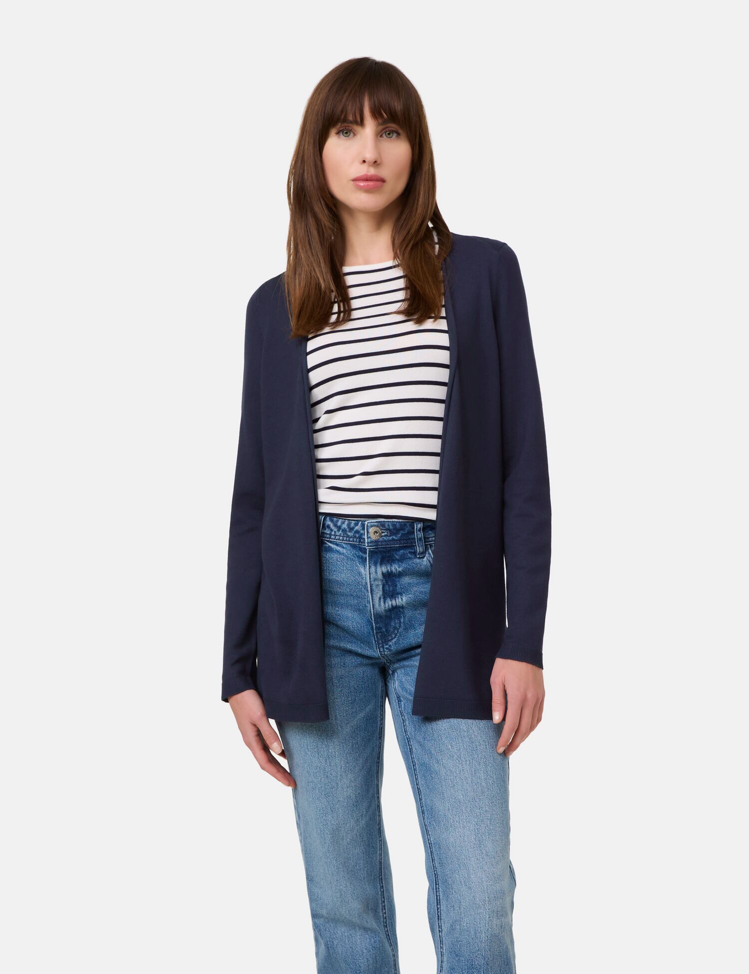 Taifun Cardigan - Stilvolle Damen-Strickjacke