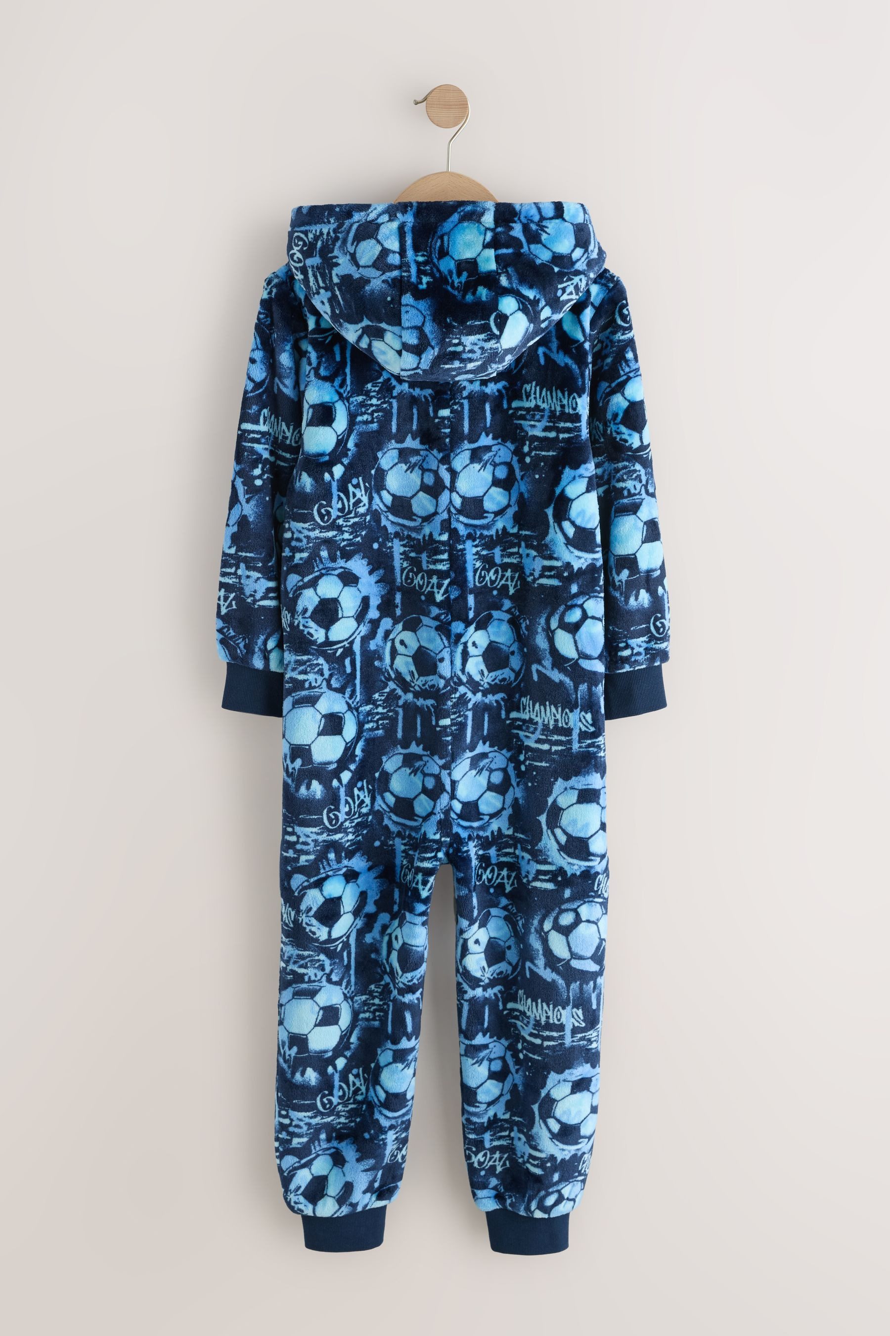 Next Schlafoverall Einteiler aus Fleece (1-tlg) – Bild 2 von 5