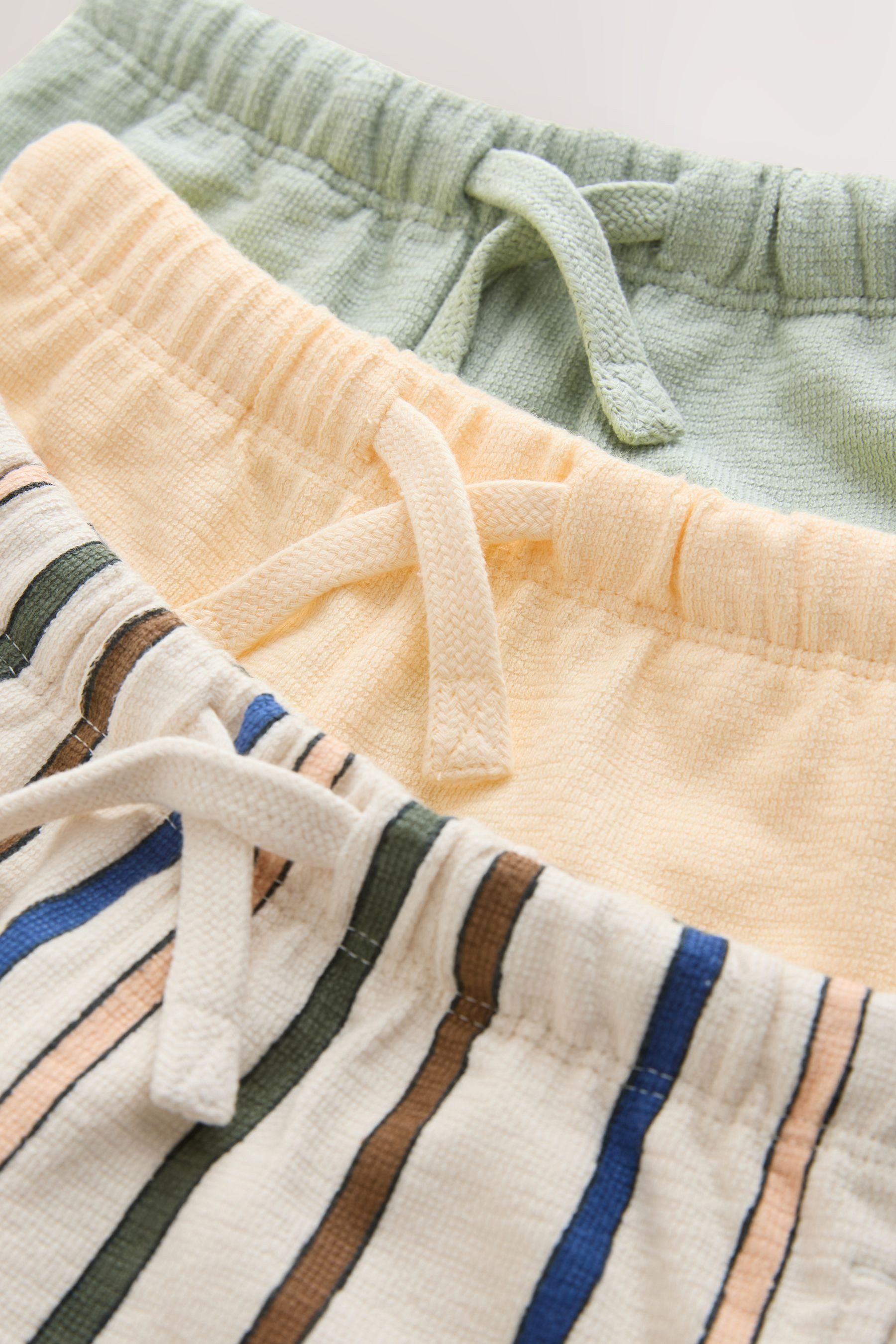 Next Shorts Strukturierte Shorts im 3er-Pack (3-tlg) – Bild 2 von 5