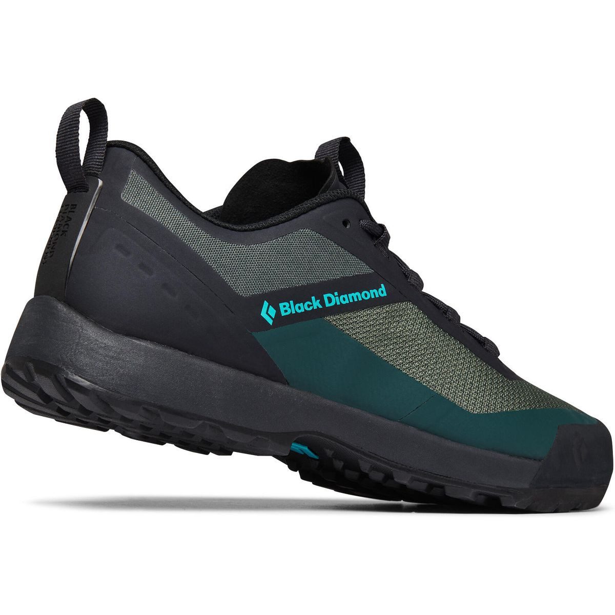 Black Diamond M Mission LT 2 Approach Shoes Alpinschuh Der Mission LT 2 ist strapazierfähig, bequem und besteht aus