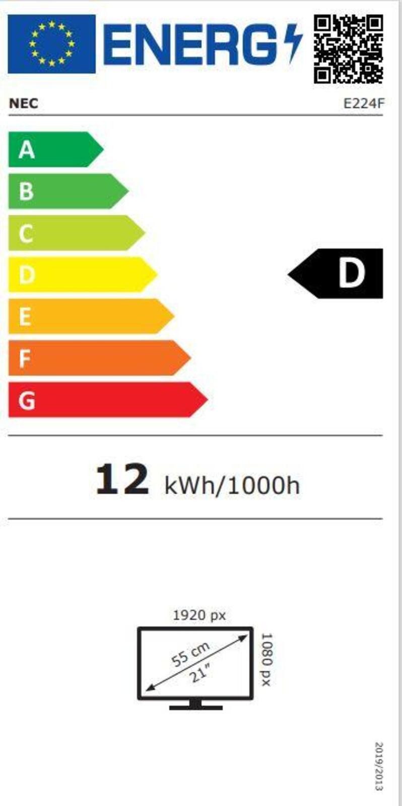 Energieeffizienzklasse: 