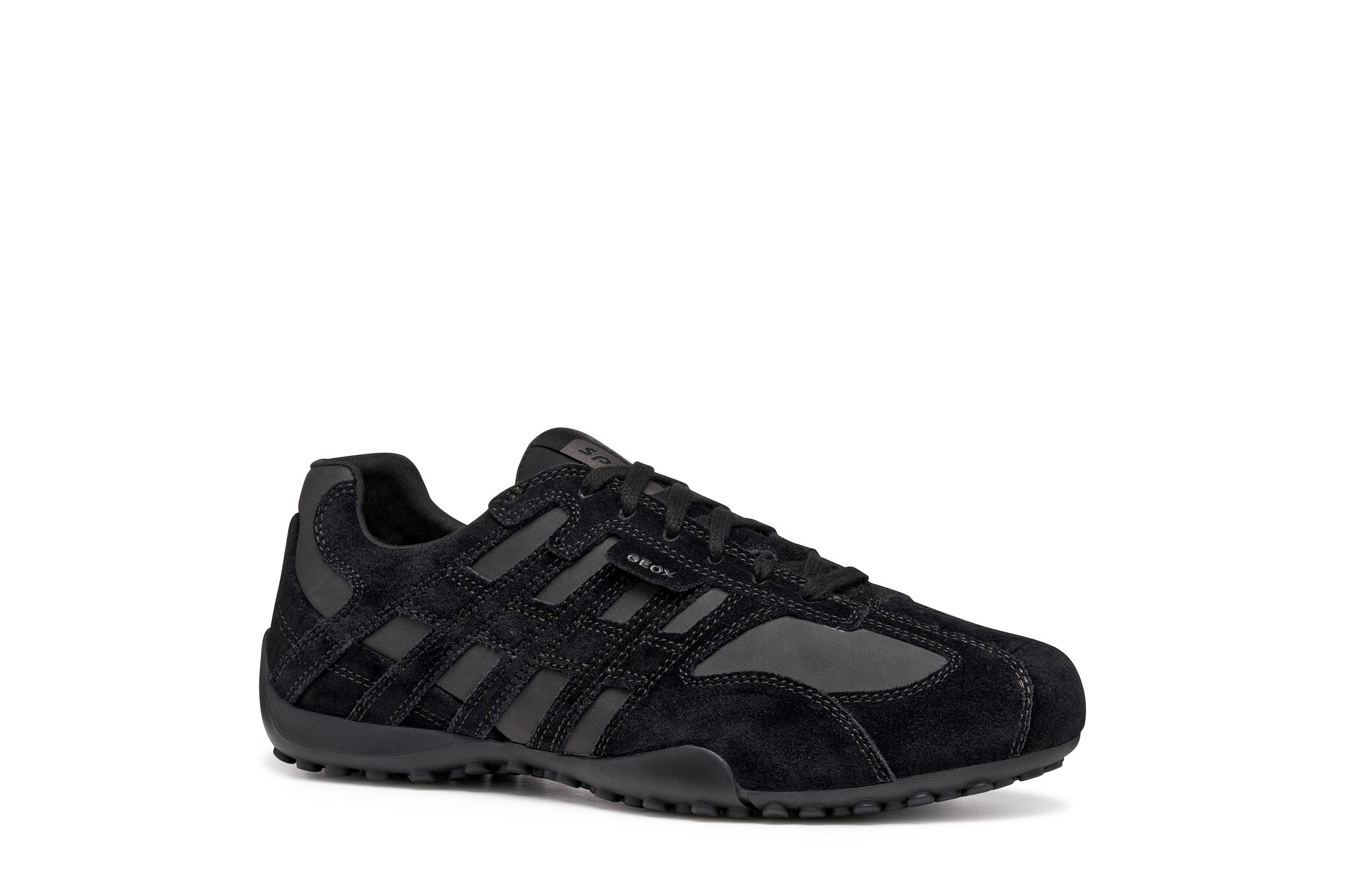 Geox U SNAKE ORIGINAL Schnürschuh Schnürschuh, Freizeitschuh mit Geox Spezial Membrane