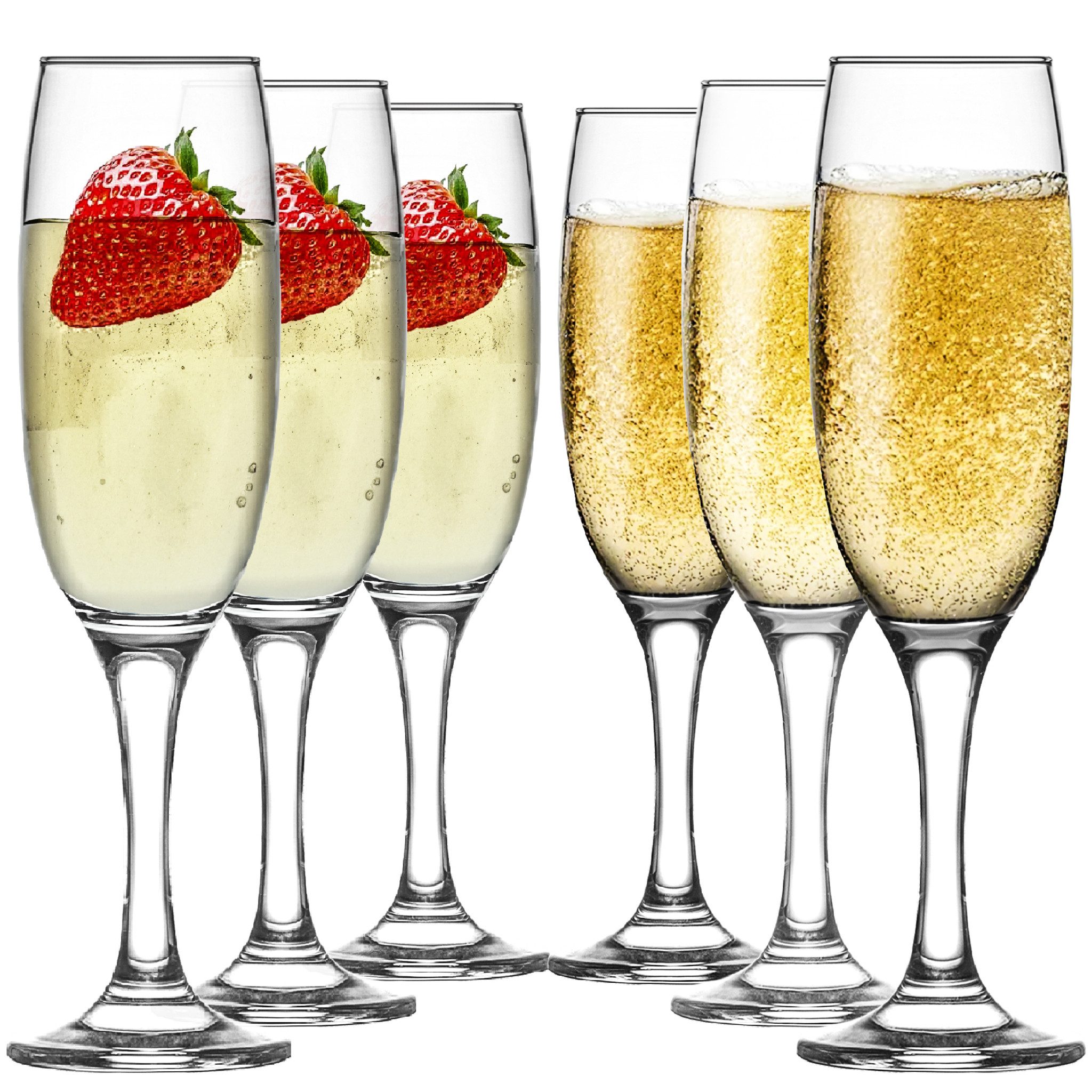 Gläser-Set Empire Champagnerflöten