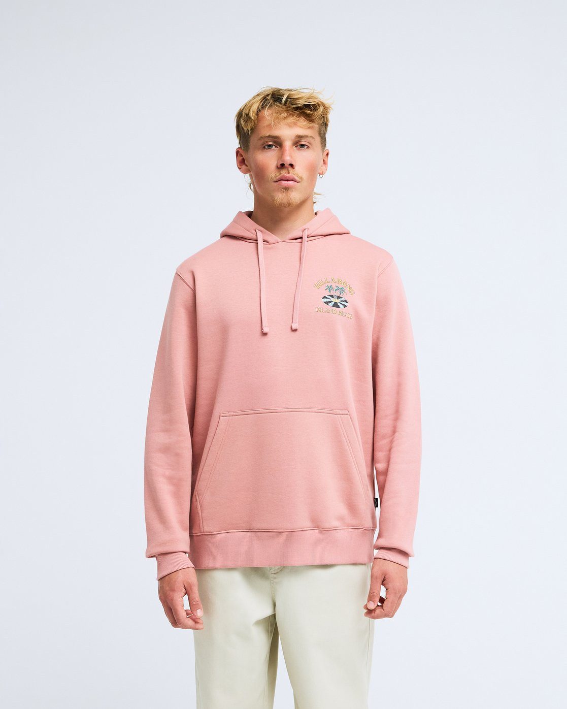 Billabong Kapuzensweatshirt FOUNDATION PO mit sportlichem Look, aus Baumwolle und Polyester