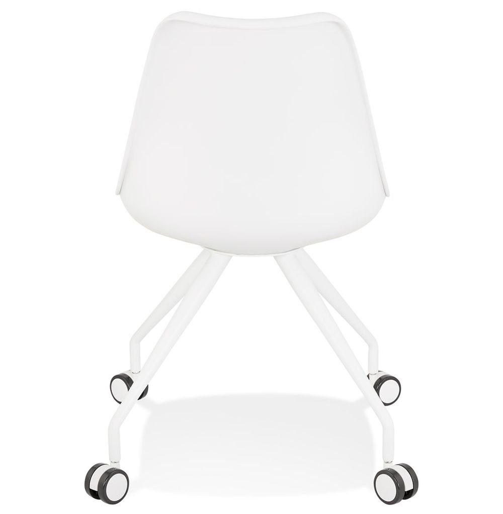 Bürostuhl DESIGN (white) x OSEA Textile 60 Weiß Weiss Stuhl Modern KADIMA x 60