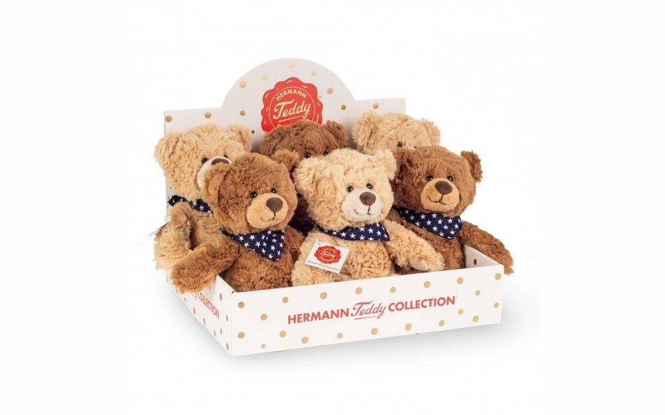 Teddy Hermann® Plüschfigur Teddy 23cm (1-St) günstig online kaufen