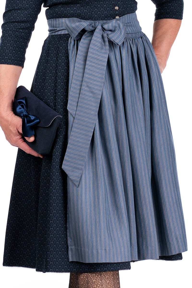Hammerschmid Dirndl Winter Dirndl 2tlg. - WEITSEE - marine