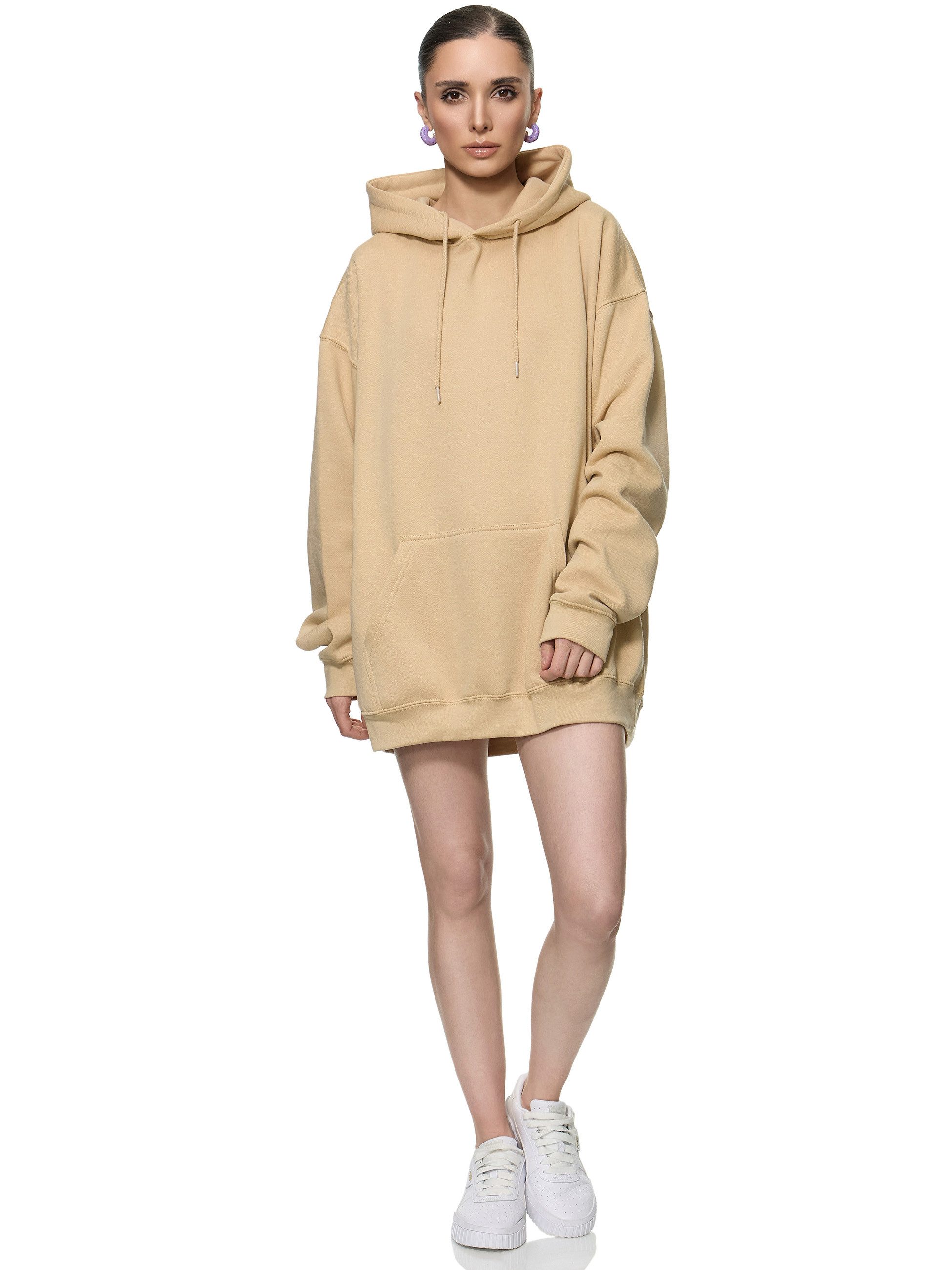 Worldclassca Hoodie Worldclassca Oversized Hoodie Uni Farben Kapuzenpullove günstig online kaufen