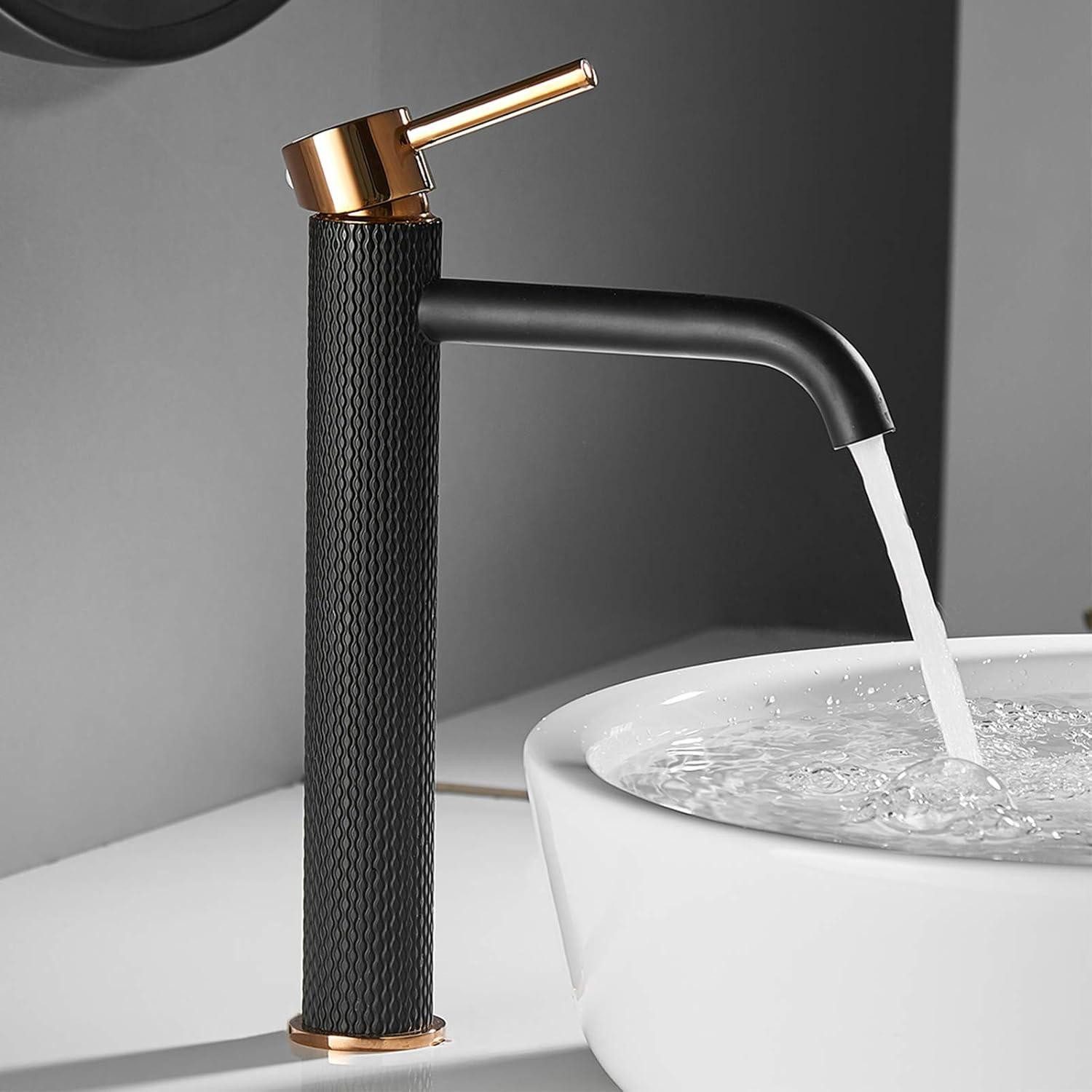 LuxusKollektion Waschtischarmatur Wasserhahn Badarmatur Einhebel-Mischbatte günstig online kaufen
