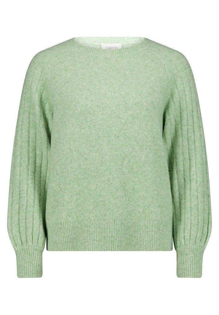 Cartoon Strickpullover Strickpullover Kurz 1/1 Arm