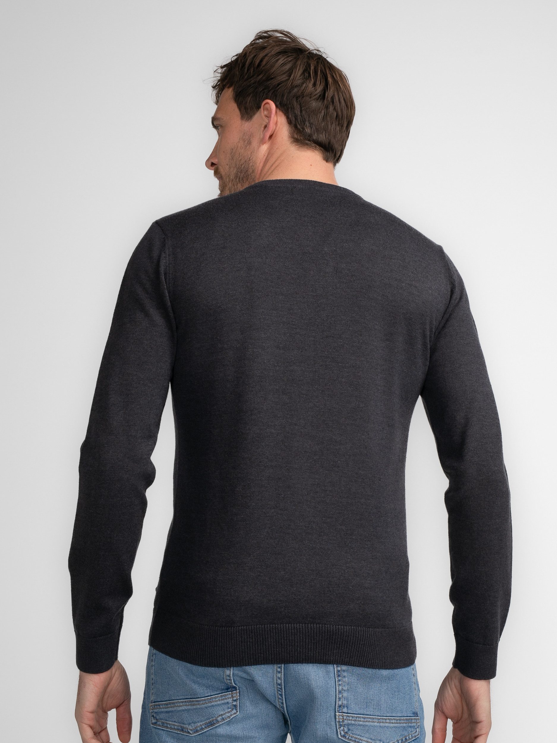 Petrol Industries V-Ausschnitt-Pullover Men Knitwear V-Neck günstig online kaufen