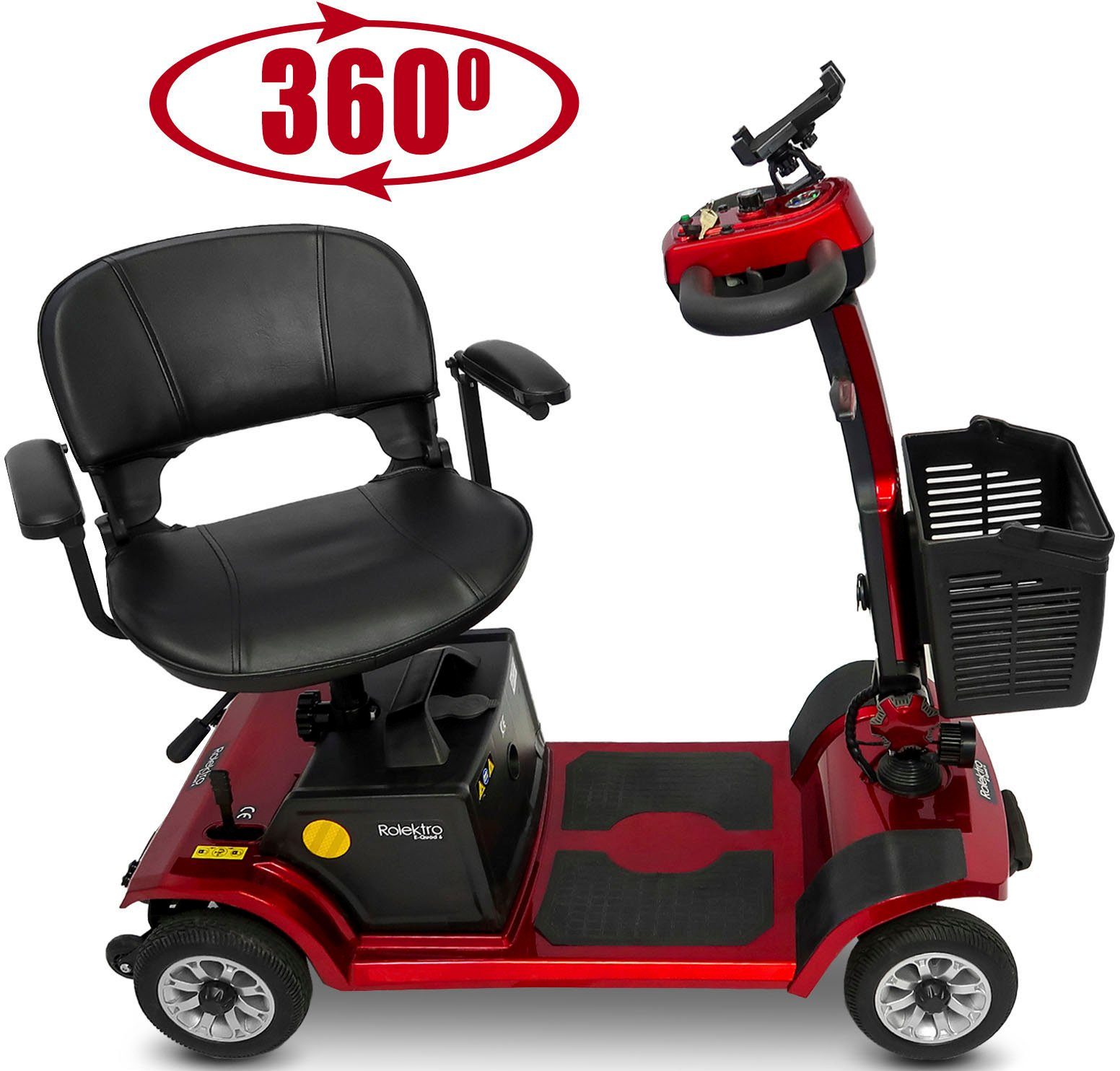 300 6 Rolektro km/h 6, W, Elektromobil E-Quad