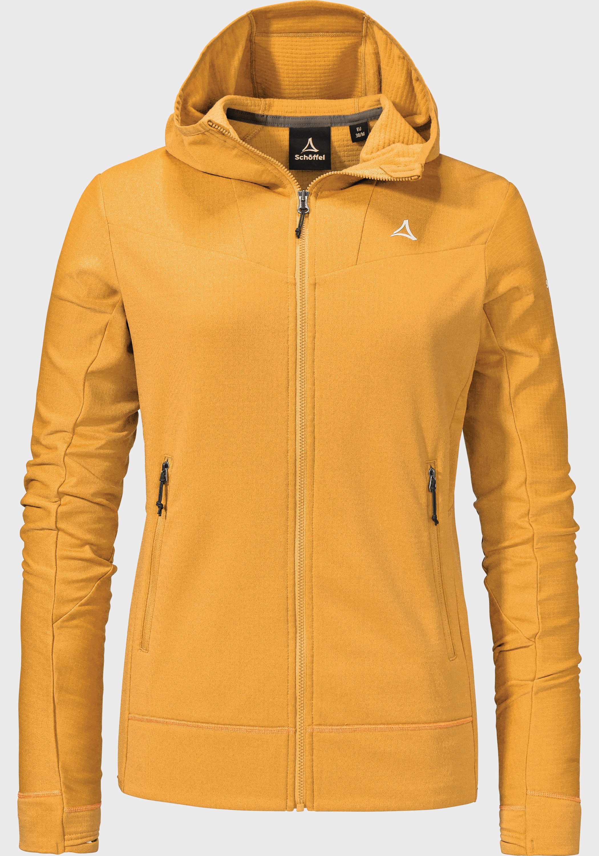Schöffel Fleecejacke Mountain Fleece Hoody Style günstig online kaufen