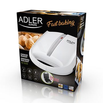 Adler Toaster AD 3039, Toaster für Nüsse Erdnüsse Haselnüsse 24 Stk.