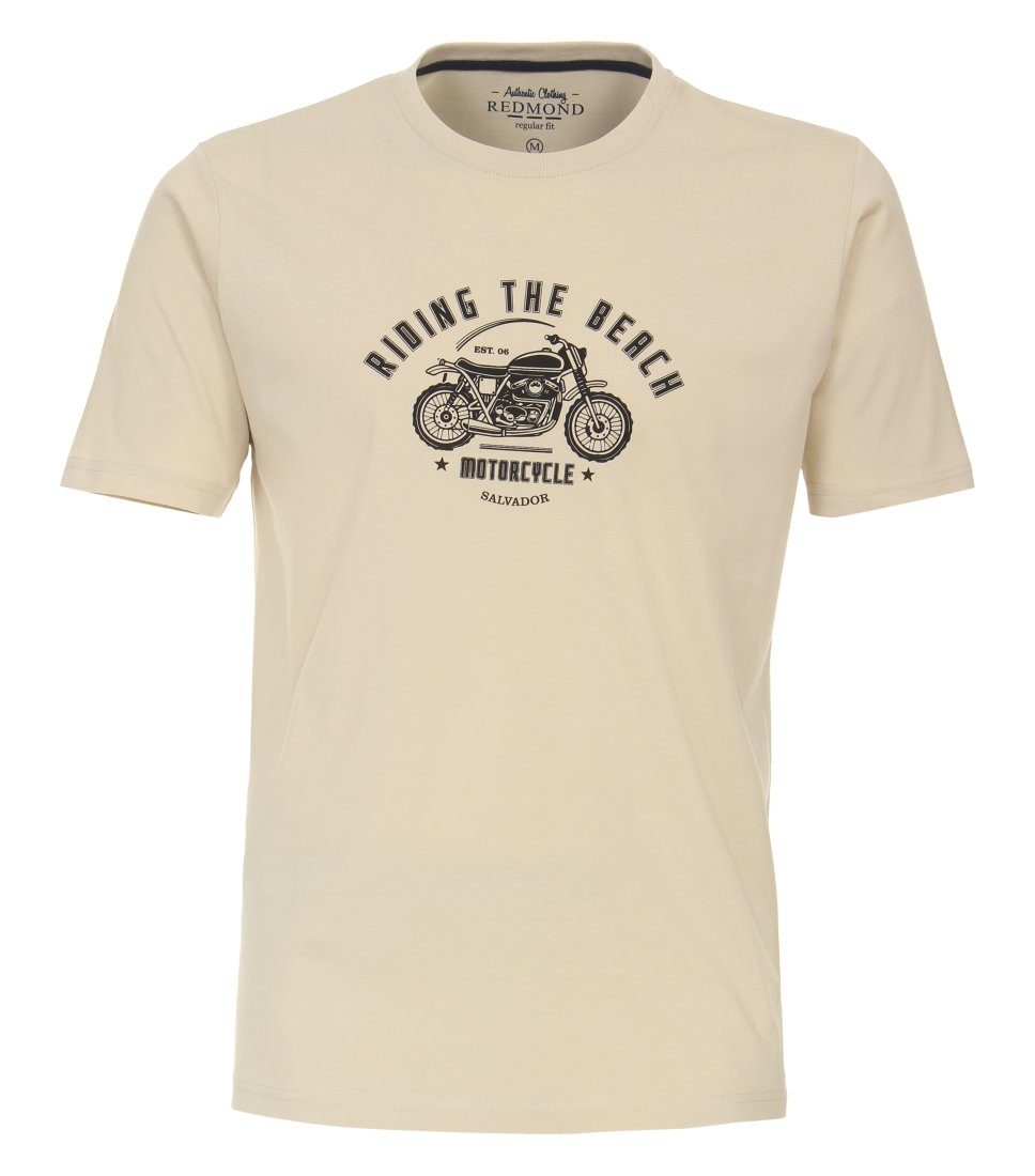 Redmond T-Shirt 20 BEIGE-TERRA