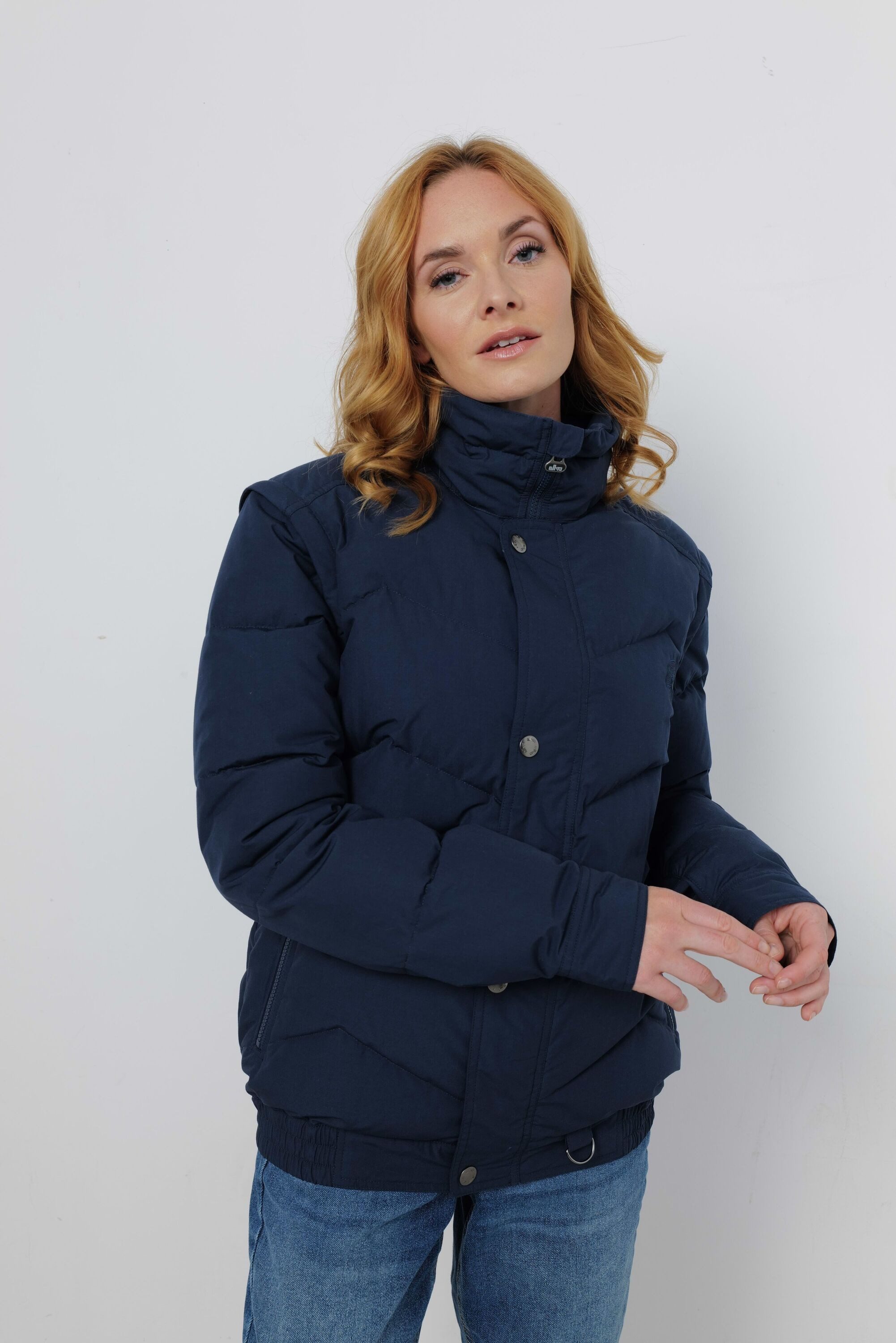 Elho Daunenjacke Arktis 86 mit Steppung