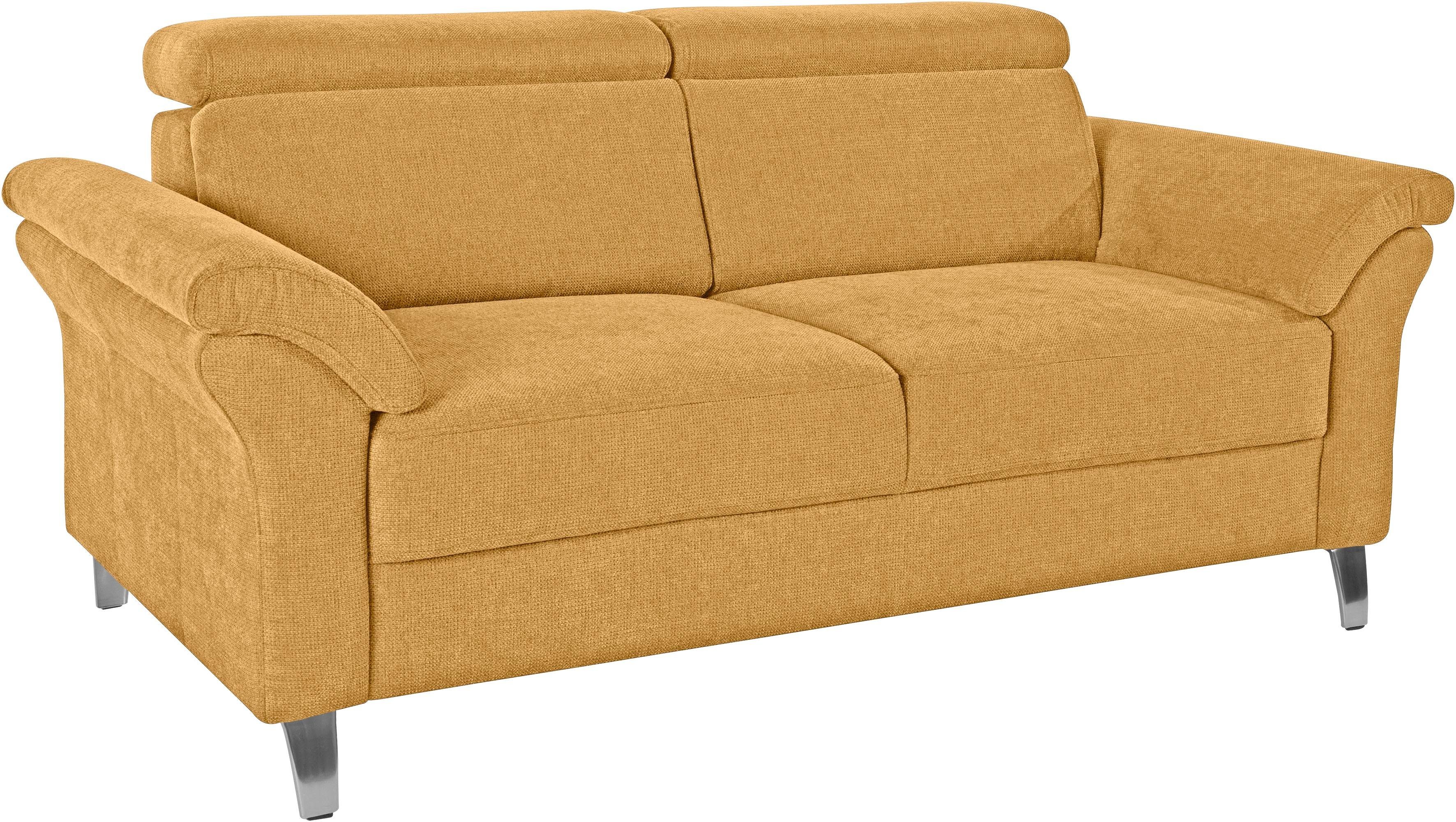 sit&more 2,5-Sitzer Arngast, inklusive Federkern und Kopfteilverstellung