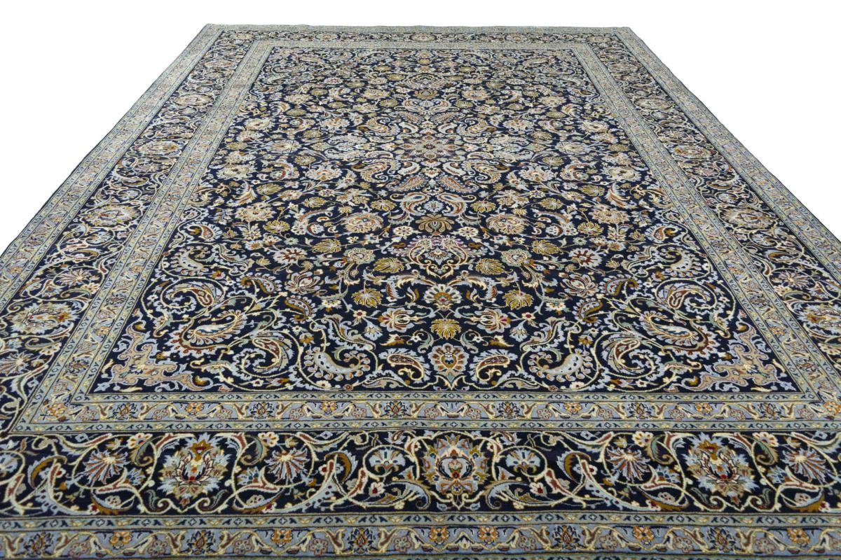 Orientteppich Keshan 308x419 Handgeknüpfter Orientteppich / Trading, rechteckig, Perserteppich, Nain Höhe: 12 mm