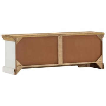 vidaXL TV-Schrank TV-Schrank 110x30x40 cm Massivholz Mango (1-St)