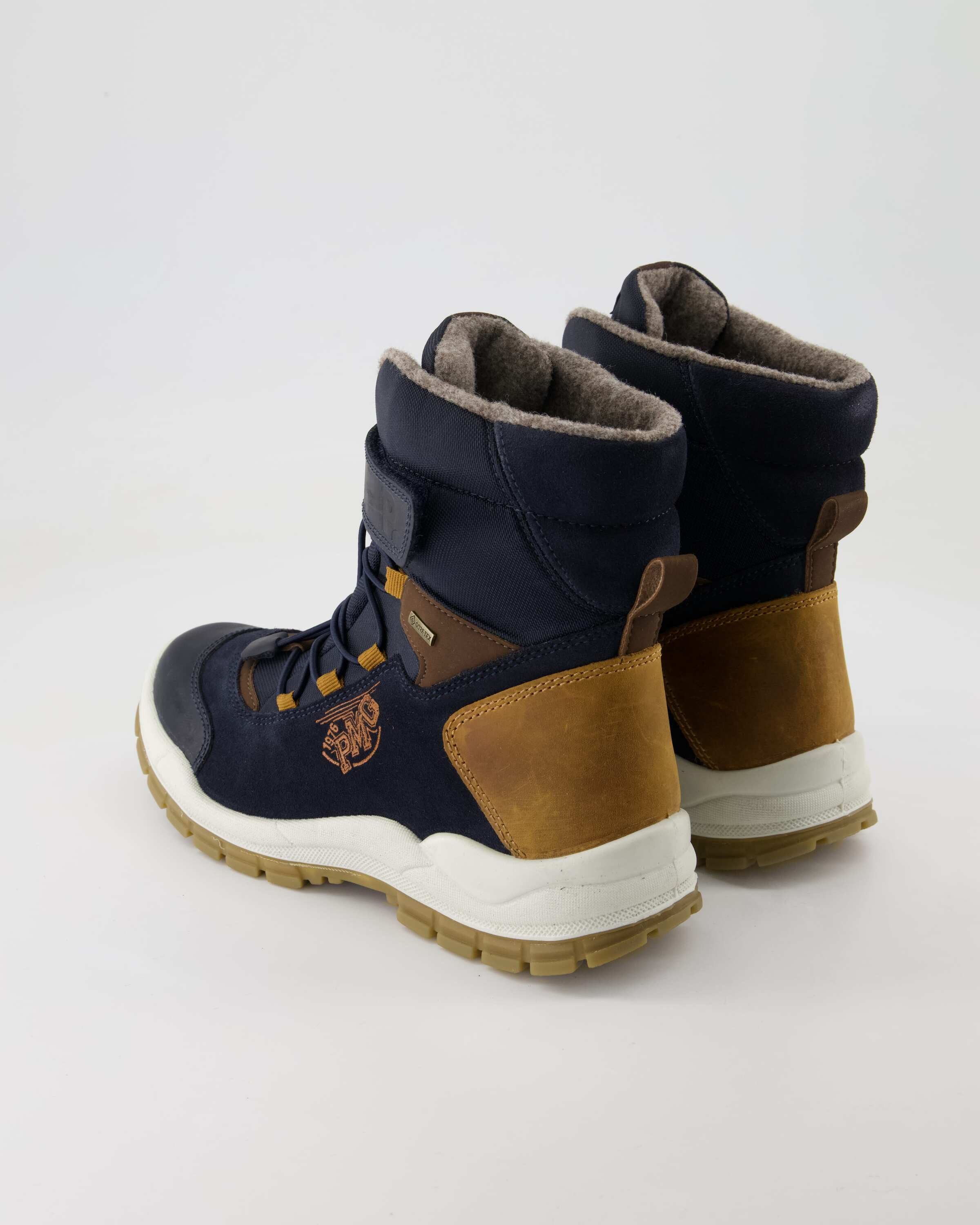 Primigi Hans GTX Klettstiefel Obermaterial: Leder und Textil