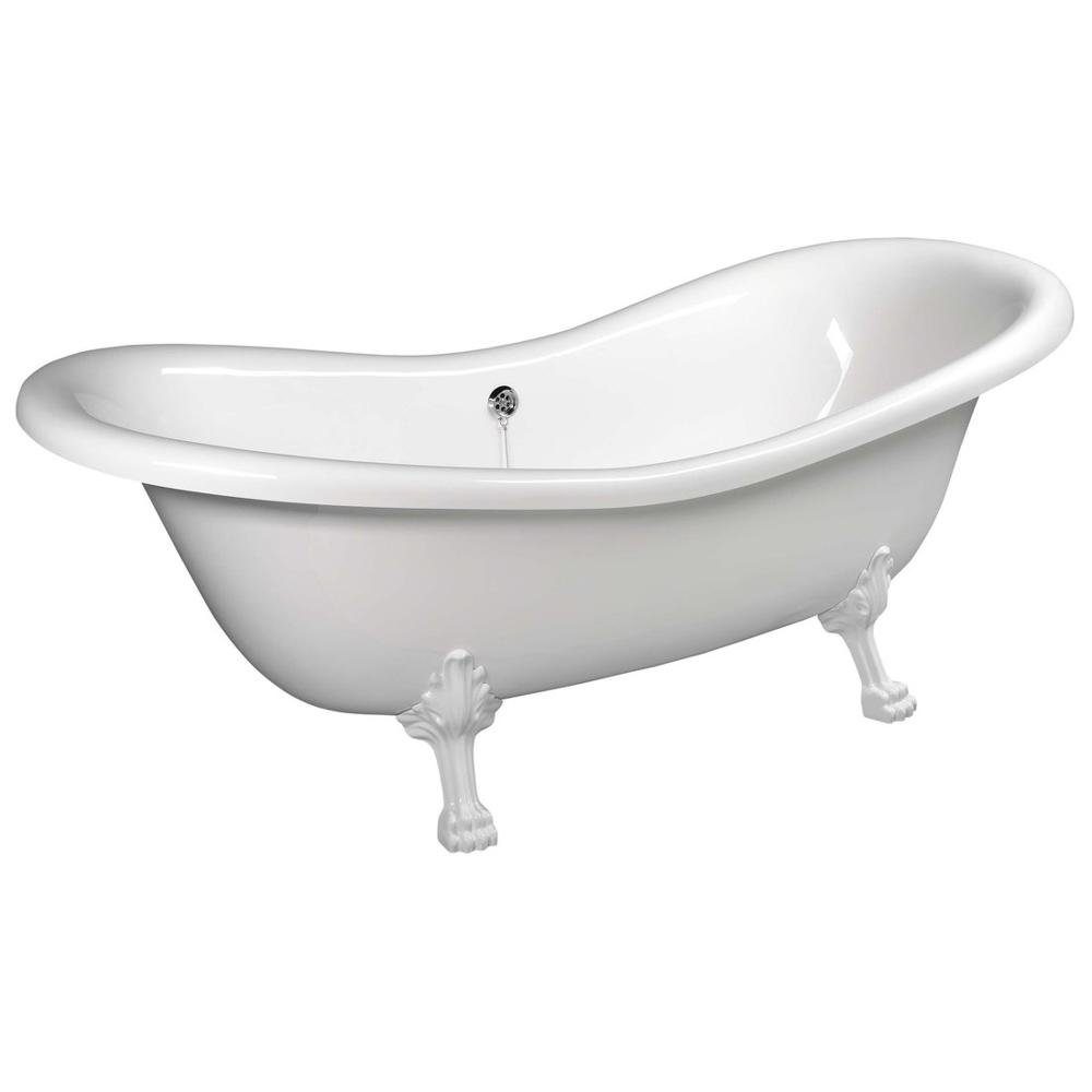 HAK Badewanne CHARLESTON freistehende Badewanne, 188x80x41 günstig online kaufen