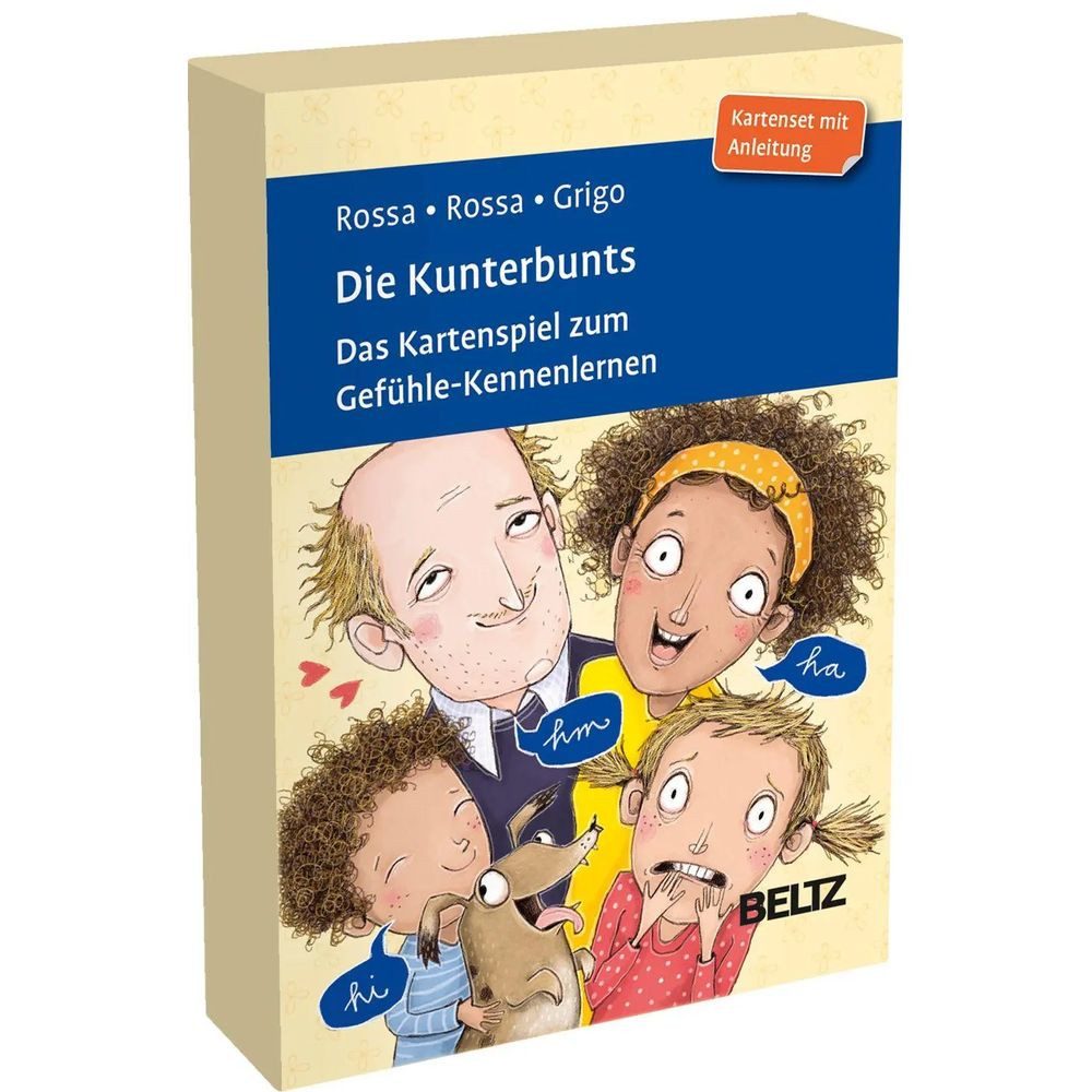 Beltz Verlag Spiel Die Kunterbunts