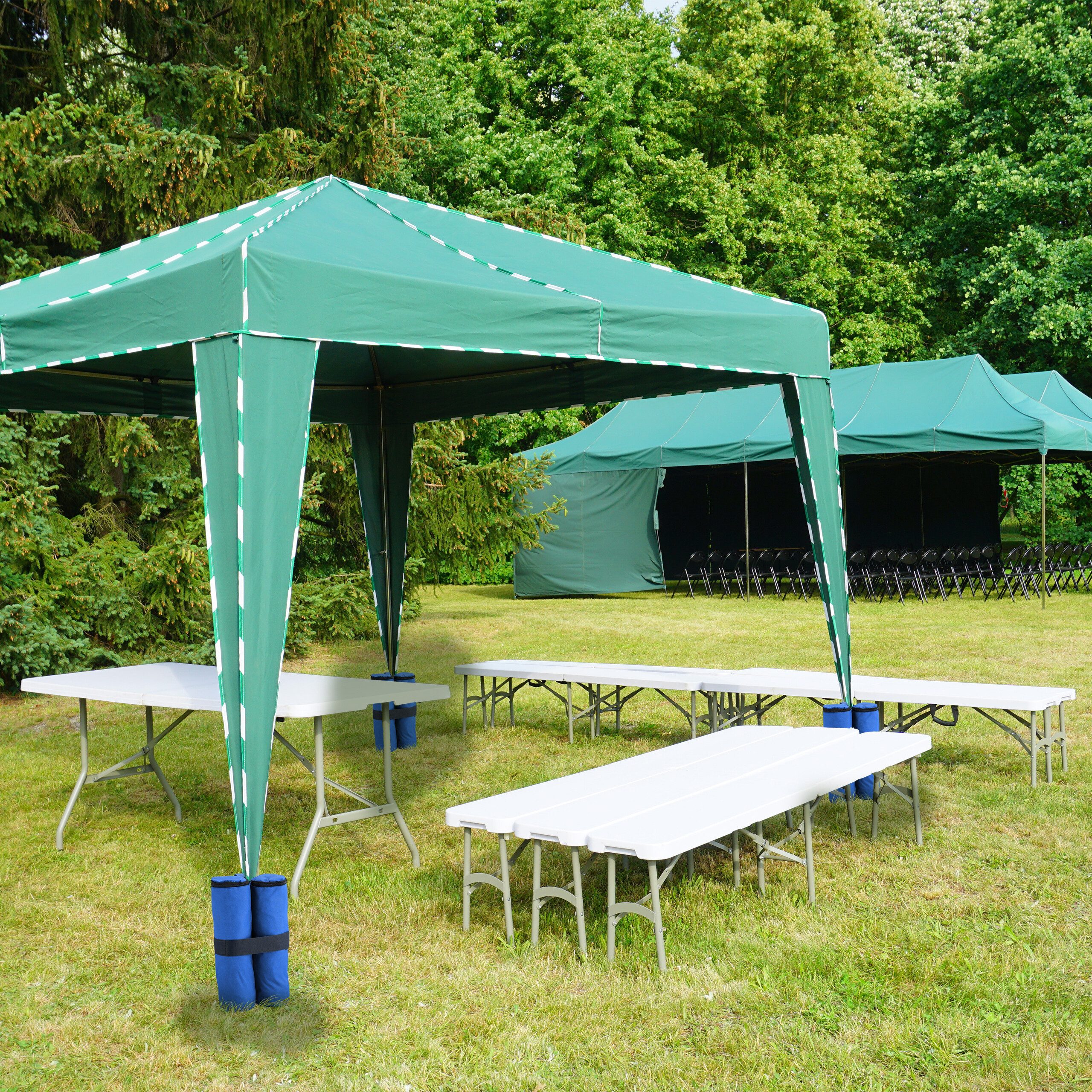 relaxdays Pavillon-Sandsäcke 4er Set, Pavillons, (4er günstig online kaufen