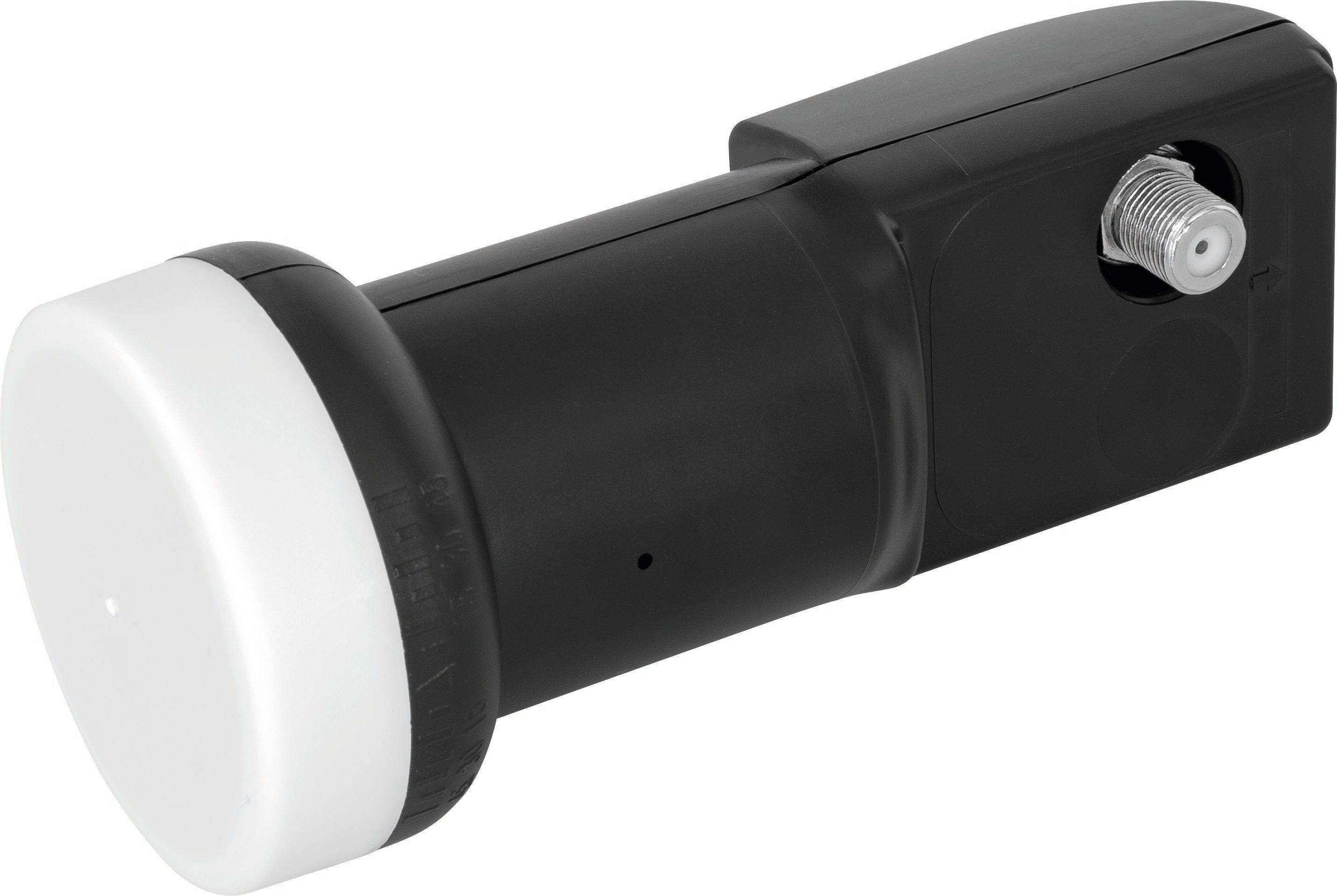 TechniSat Universal-V/H-LNB, 40 mm Universal-Single-LNB (für 1 Teilnehmer, Signalumsetzer für den Einteilnehmerbetrieb, 40 mm Feedaufnahme)