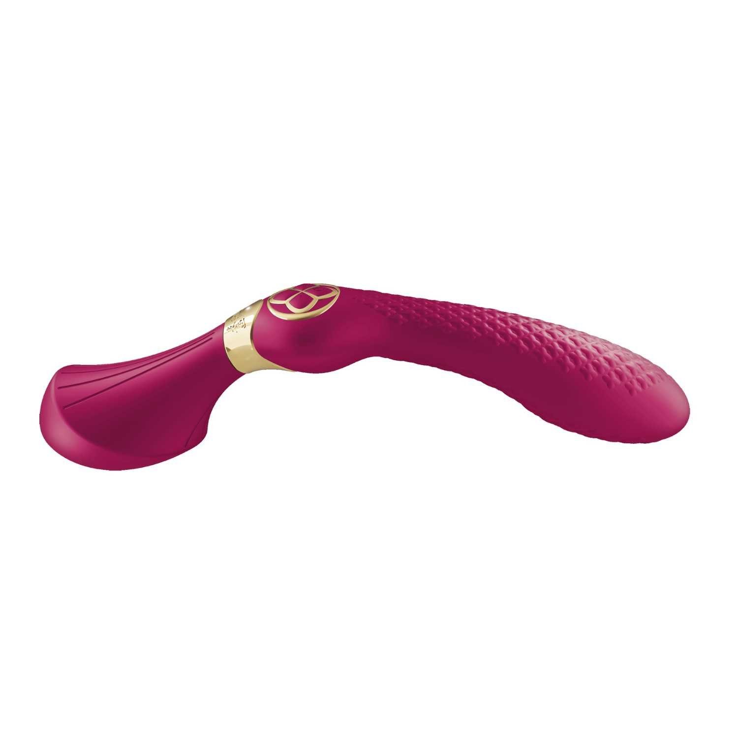 Massager Wand & Shunga Massager Dildo Shunga Toys rot Zoa