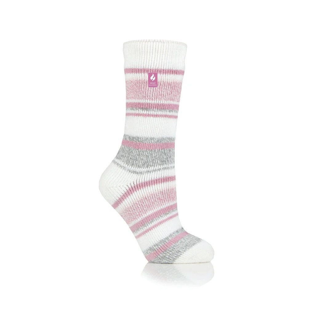 Heat Holders Thermosocken Damen Original Palma Multi Stripe Socken günstig online kaufen