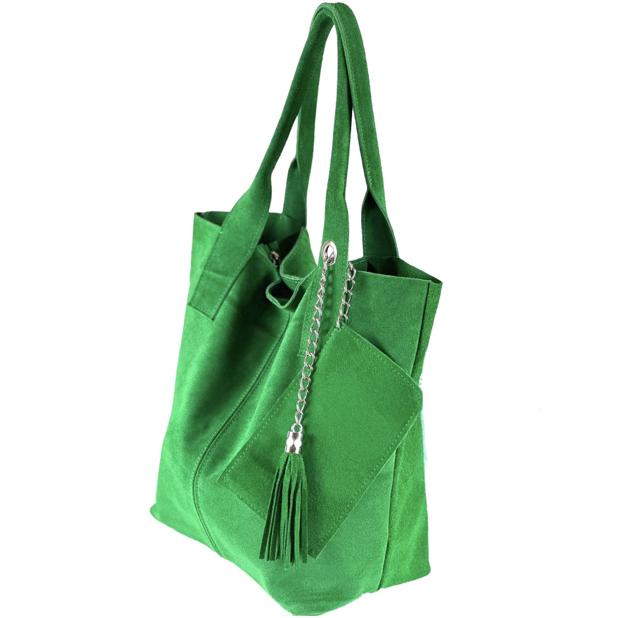 KMISSO Henkeltasche Große Beutel Wild Leder Tasche Shopper Henkel Schulter Tasche 30704 (1-tlg), im eleganten Look