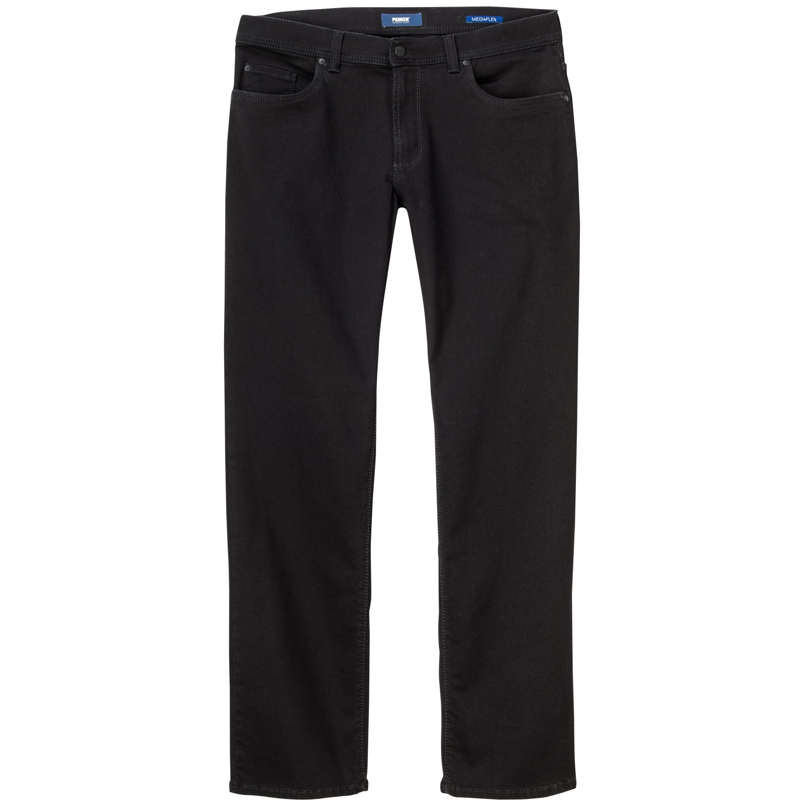 Pionier Stretch-Jeans Pioneer Stretch-Jeans schwarz Thomas XXL