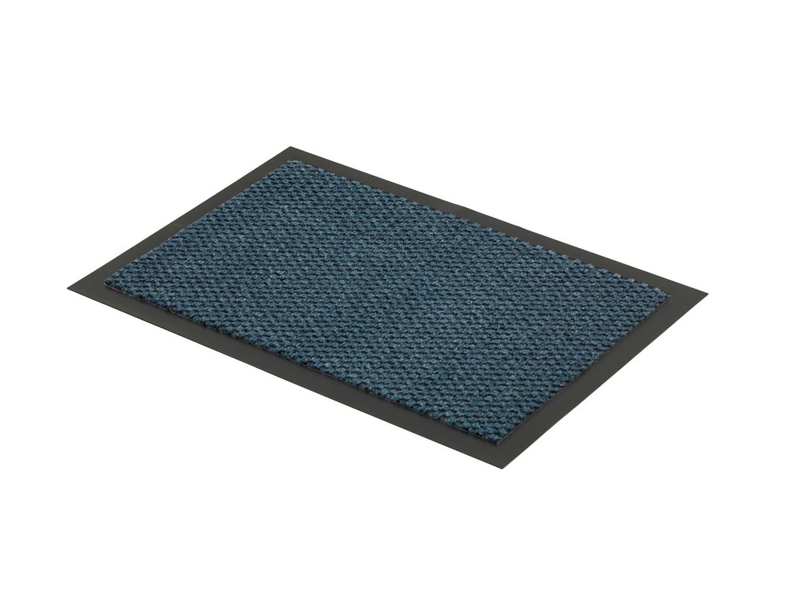 Achat mm, Fußbodenheizung Höhe: blau rechteckig, geeignet 7 Eingangsmatte Vorleger Golze, Abstreifer, für Sauberlaufmatte Türmatte Fußmatte Abtreter Fußmatte