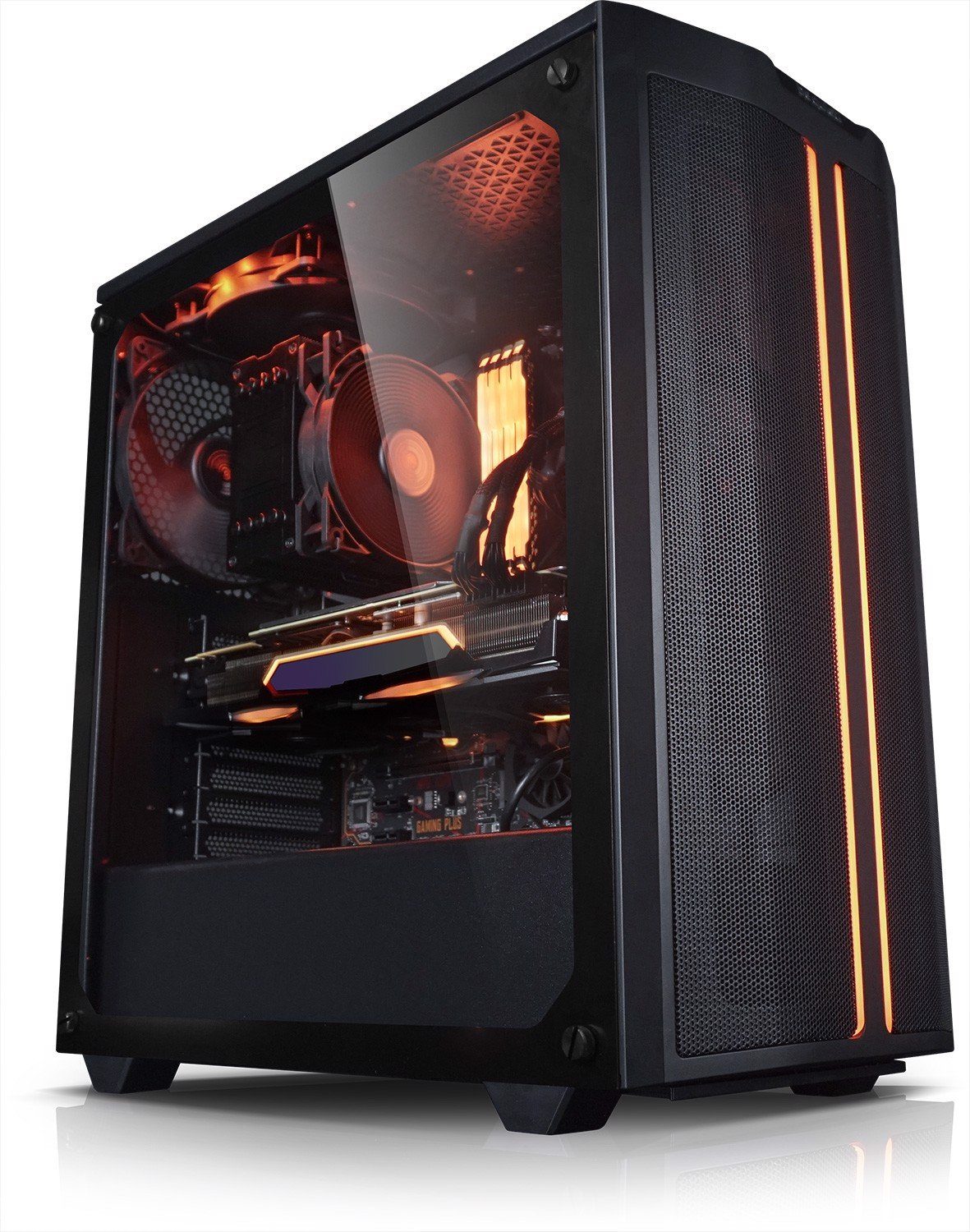 Kiebel Taifun 12 Gaming-PC (Intel Core i7 Intel Core i7-13700KF, RX 7800 XT, 32 GB RAM, 2000 GB SSD, Wasserkühlung, RGB-Beleuchtung)